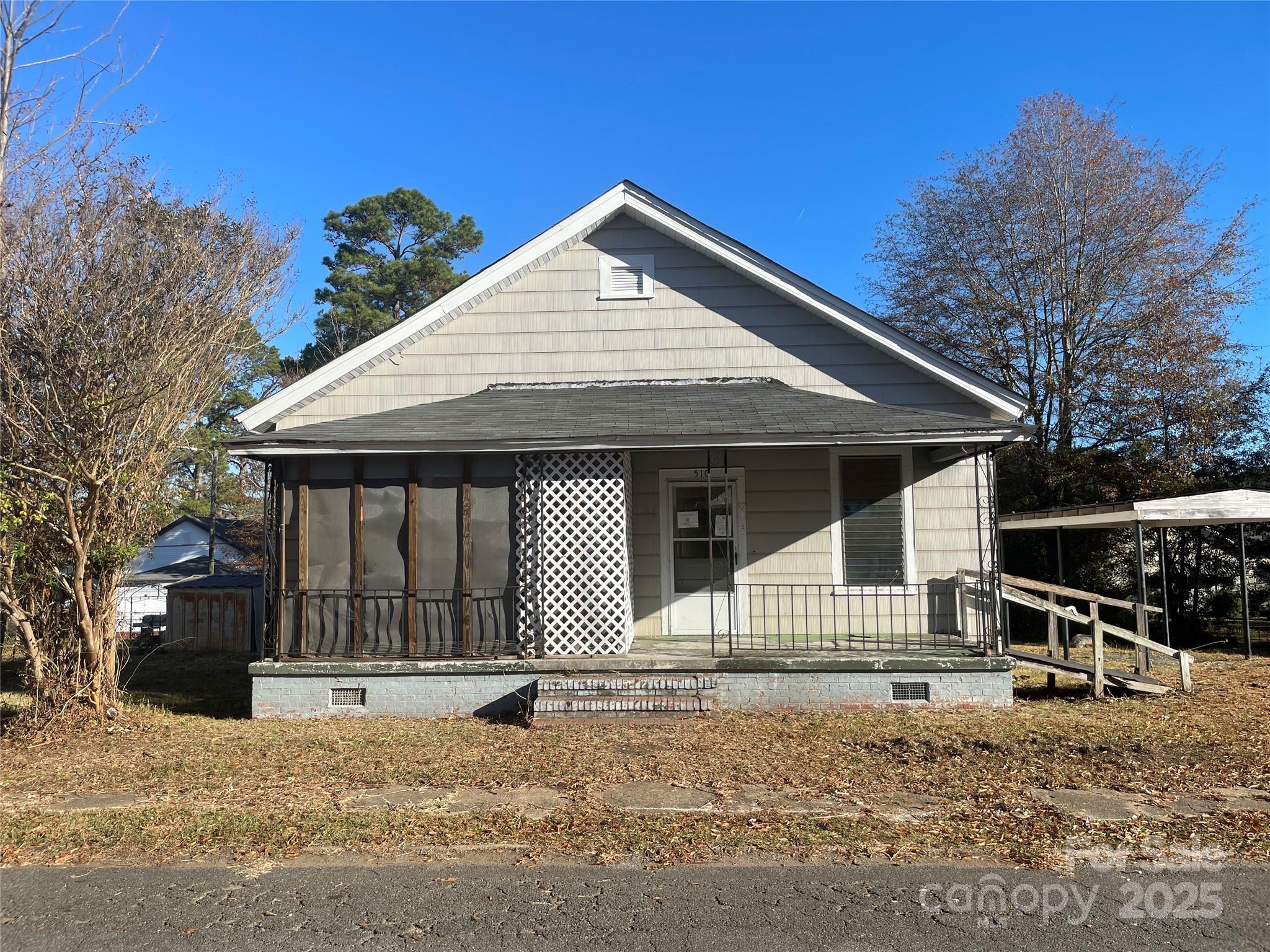 510 Leslie Street, Chester, SC. property listing photo