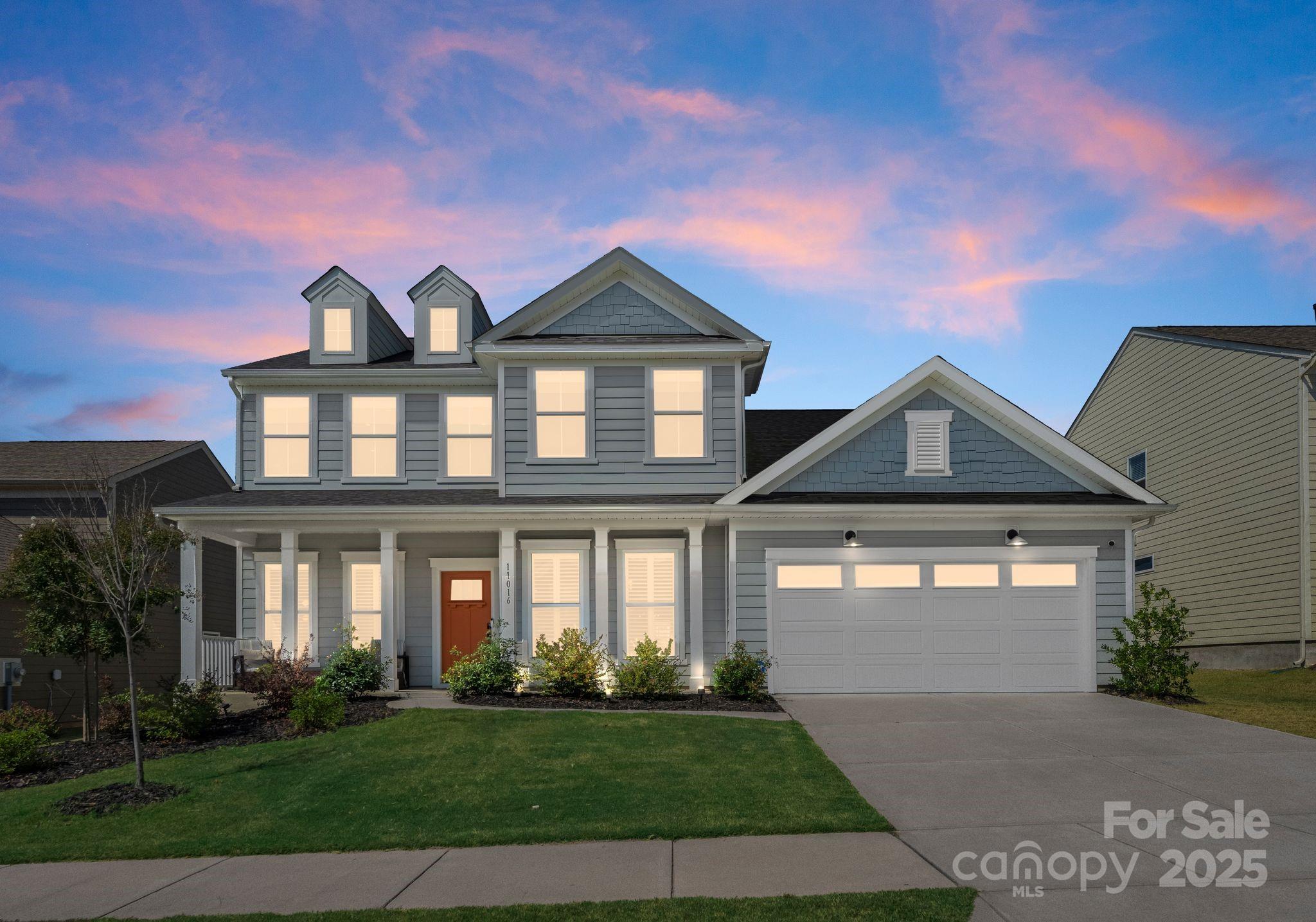11016 Larkslea, Charlotte, NC. property listing photo
