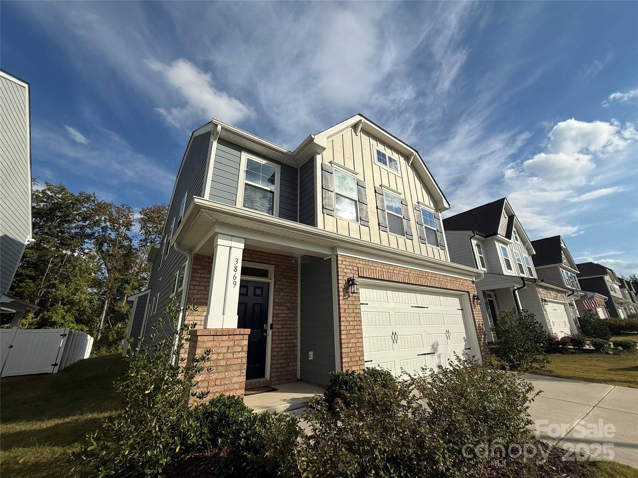 3869 Center Place, Harrisburg, NC. property listing photo