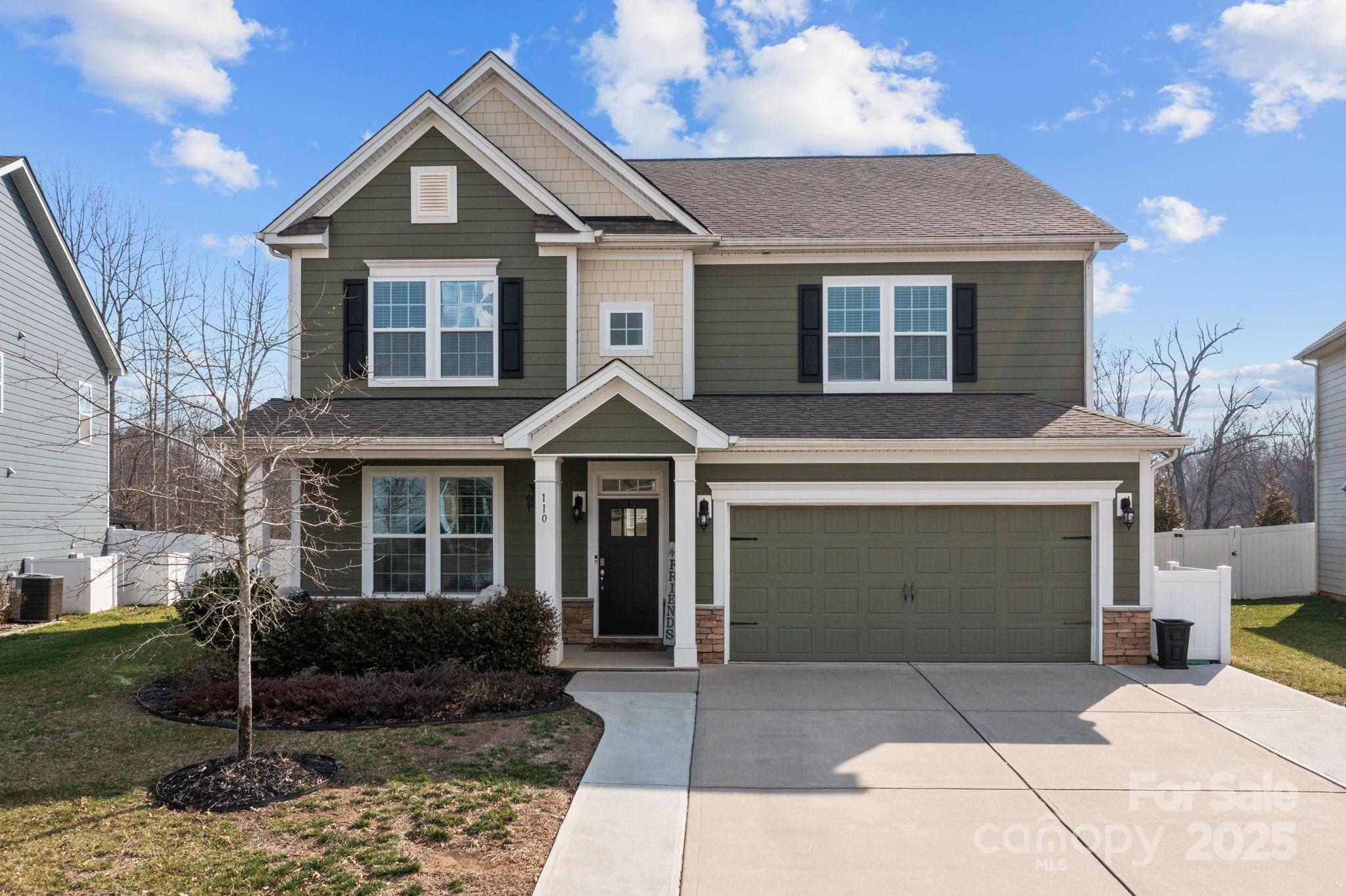 110 Sweet Leaf Lane, Mooresville, NC. property listing photo