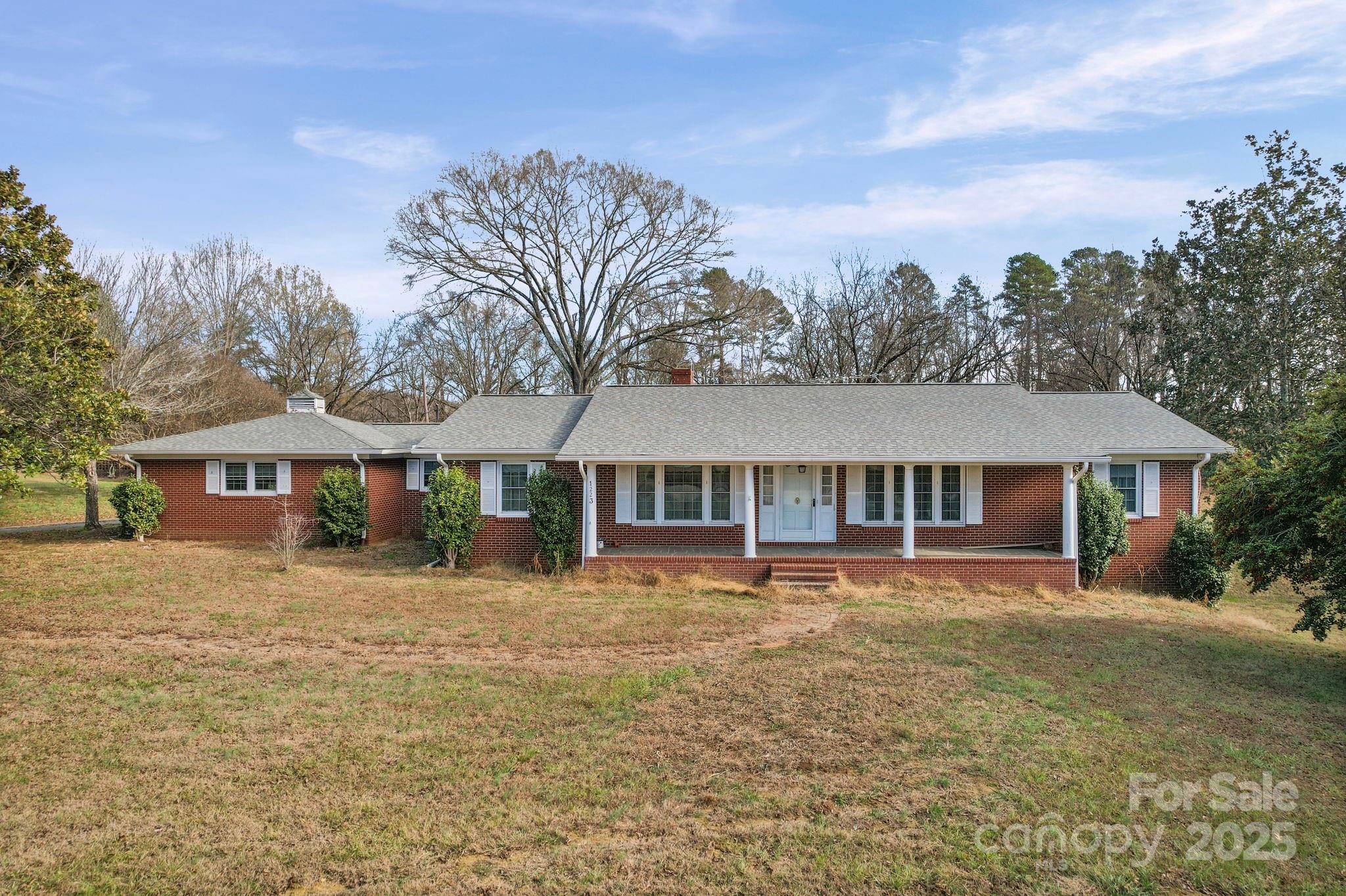 1223 Walker Road, Mount Pleasant, NC. property listing photo