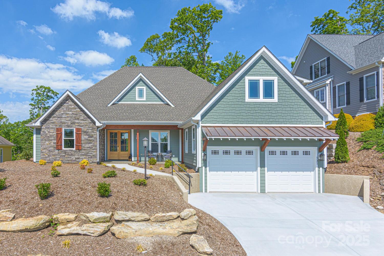 131 Dawn Mist Court, Hendersonville, NC. property listing photo