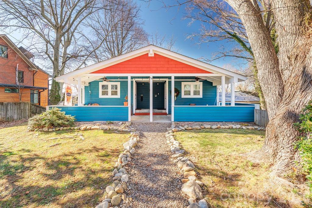 54 N Liberty Street, Asheville, NC. property listing photo