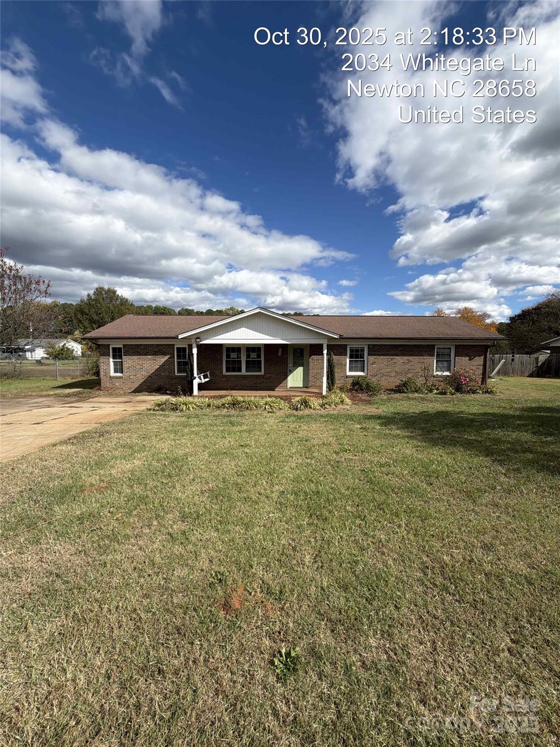 2034 Whitegate Lane, Newton, NC. property listing photo