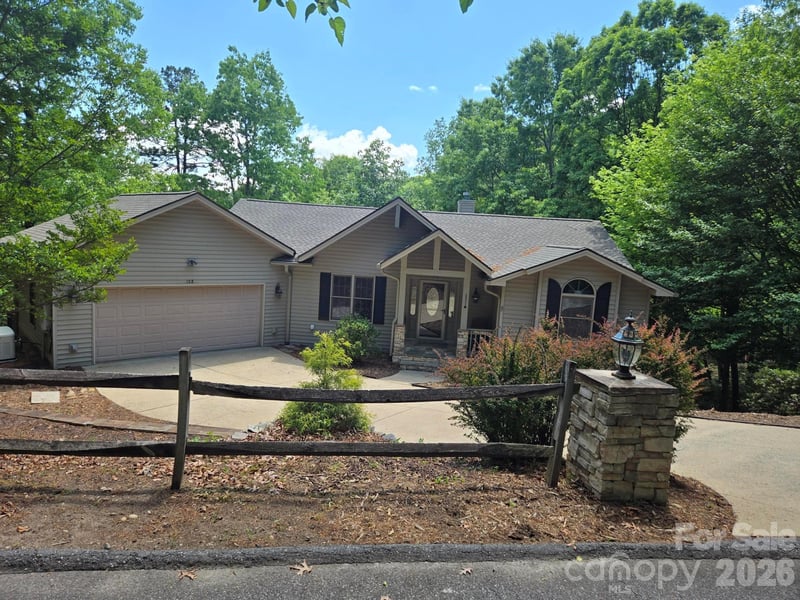 128 Sullivan Lane, Lake Lure, NC - 3 beds, 2.5 baths, 2,716 sqft - $624,900