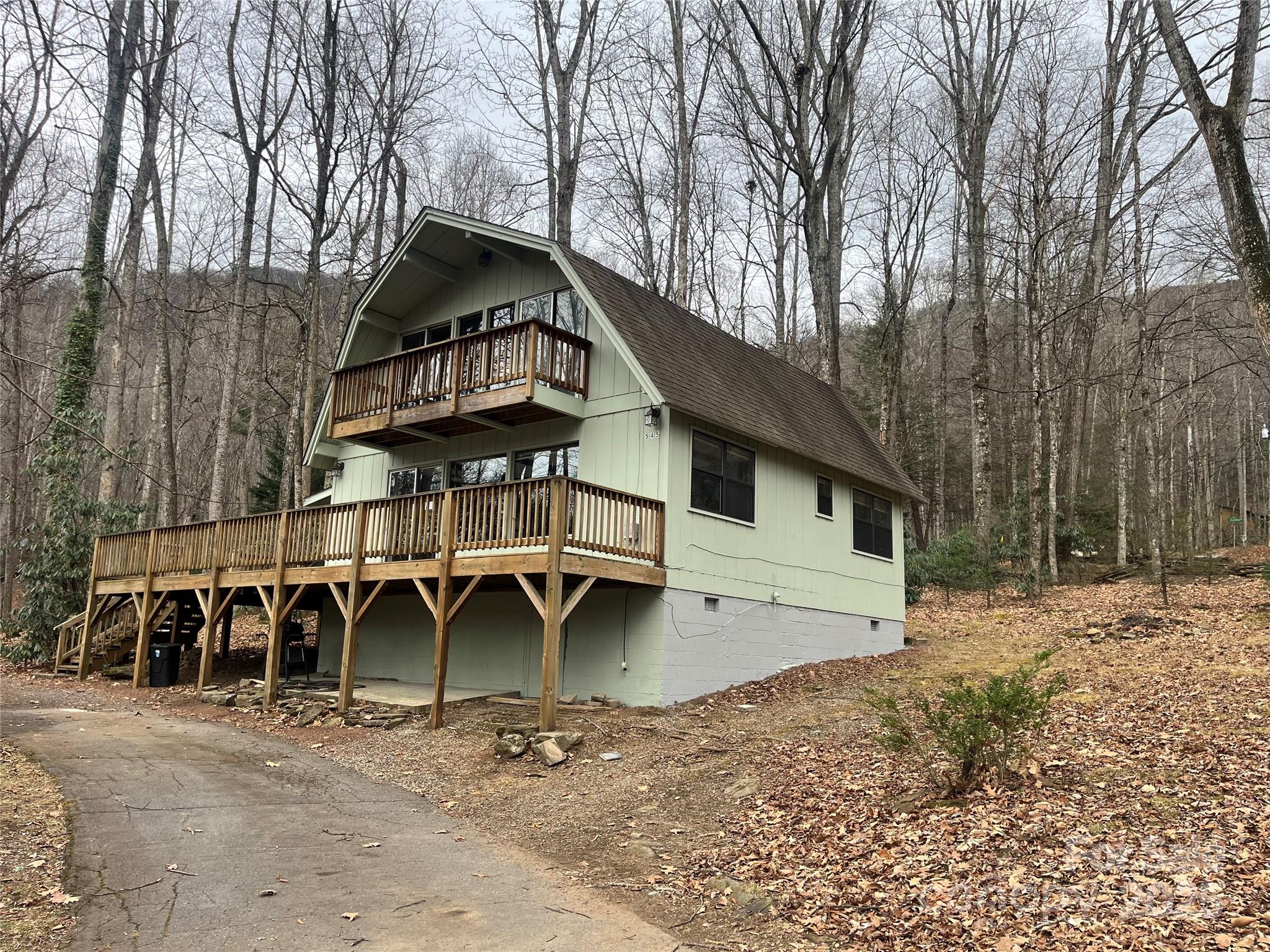545 Timberline Drive, Maggie Valley, NC. property listing photo
