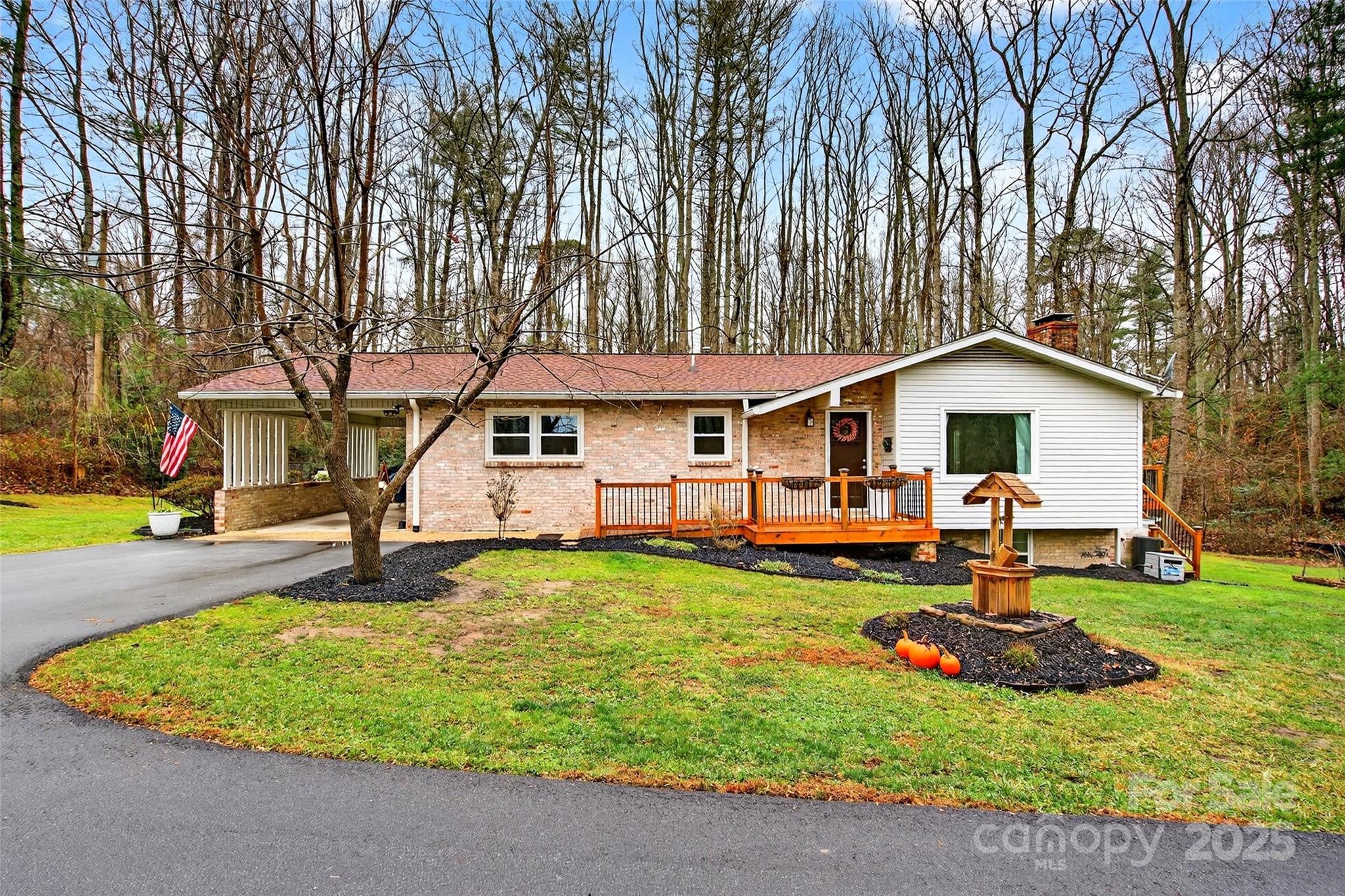 45 Due West Road, Hendersonville, NC. property listing photo
