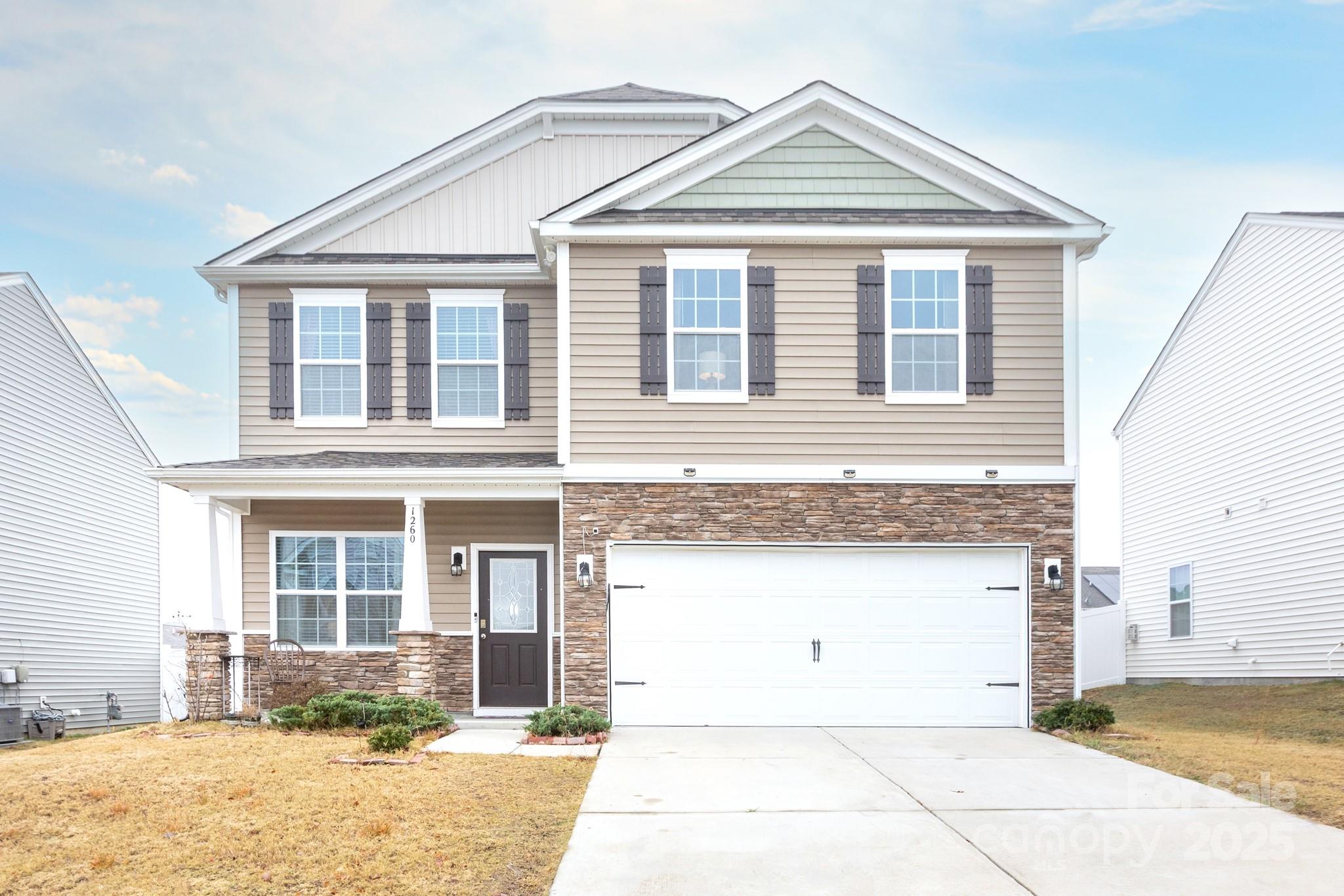 1260 Kent Downs Avenue SW, Concord, NC. property listing photo