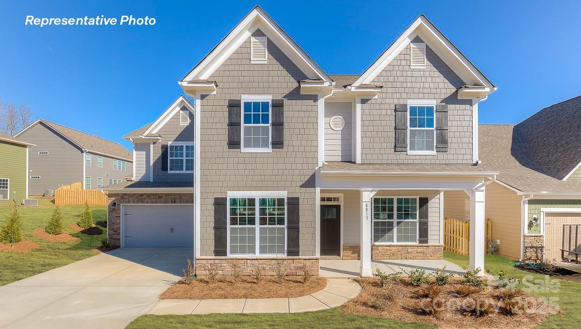 2026 Gallinule Drive, Indian Trail, NC. property listing photo
