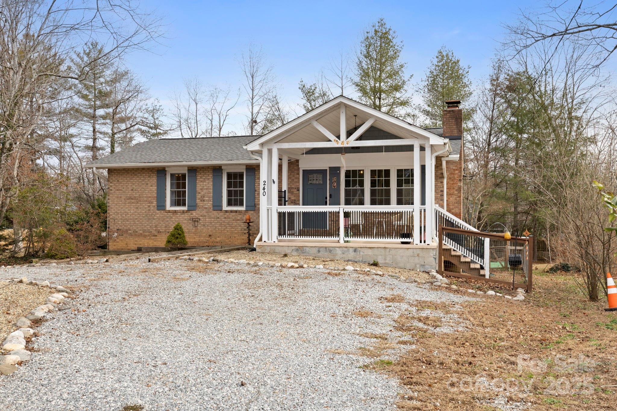 240 Markley Drive, Flat Rock, NC. property listing photo