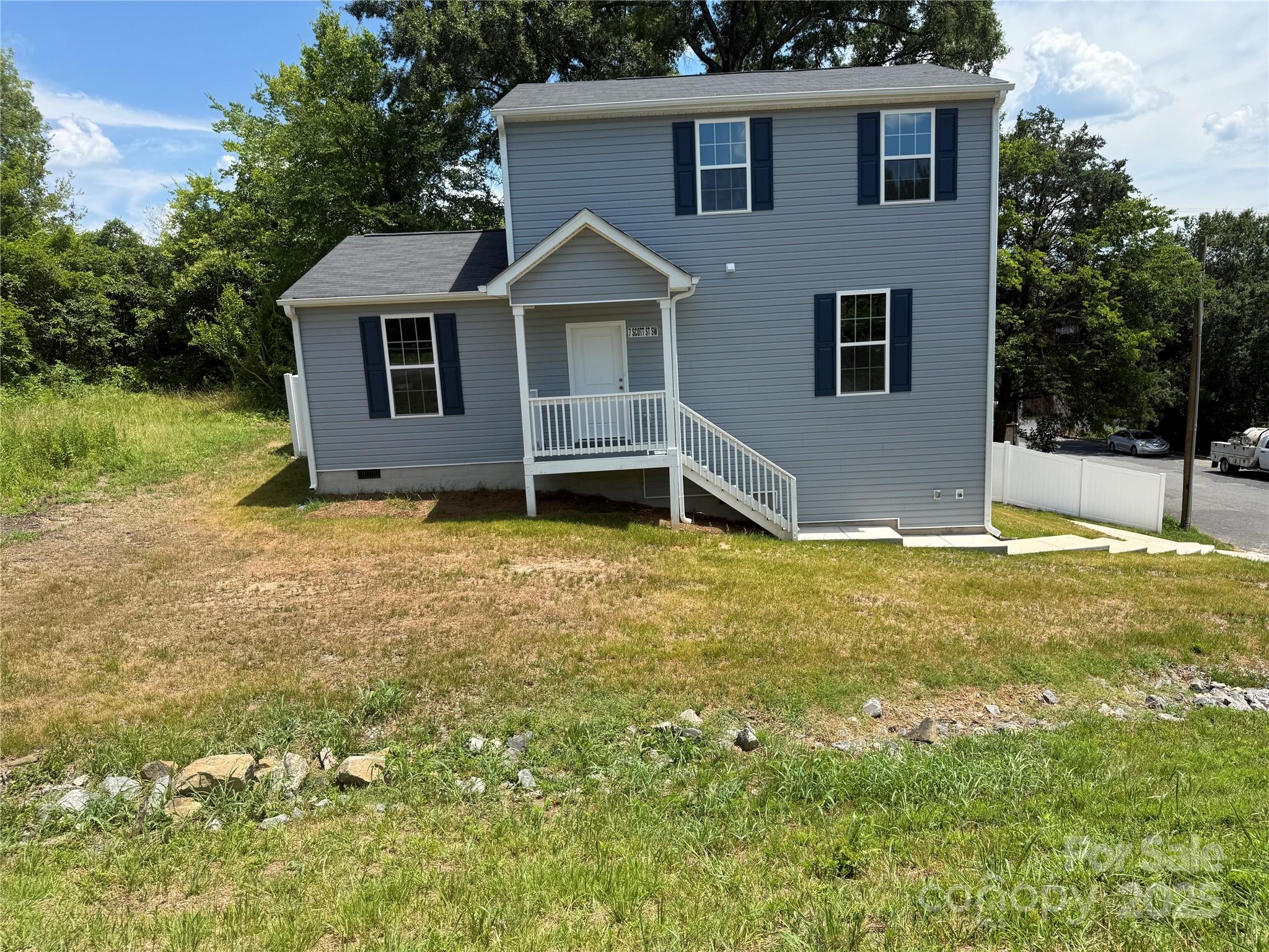 7 Scott Street SW, Concord, NC. property listing photo