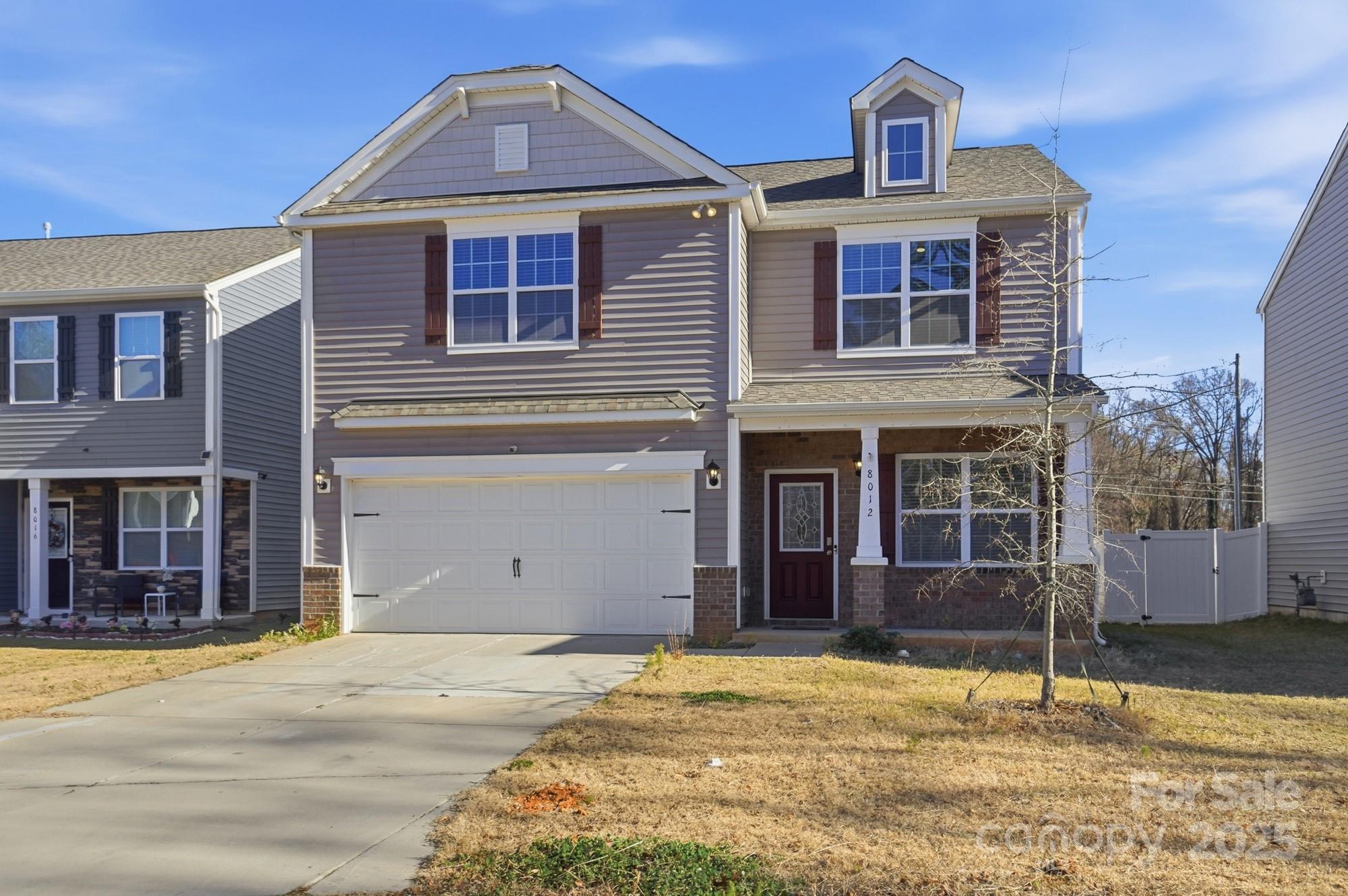 8012 Clairwood, Charlotte, NC. property listing photo
