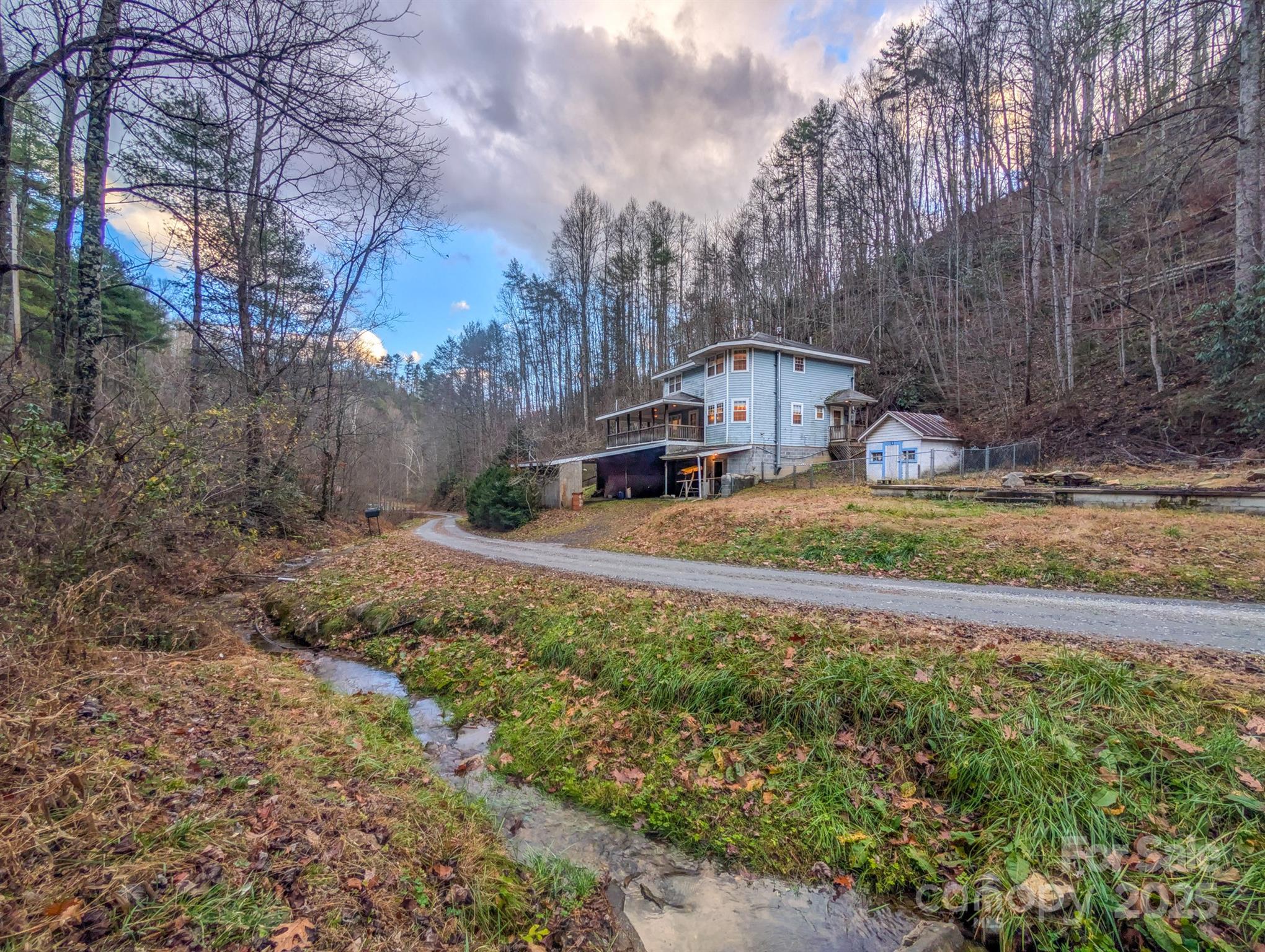 77 Griffith Branch Road, Green Mountain, NC. property listing photo
