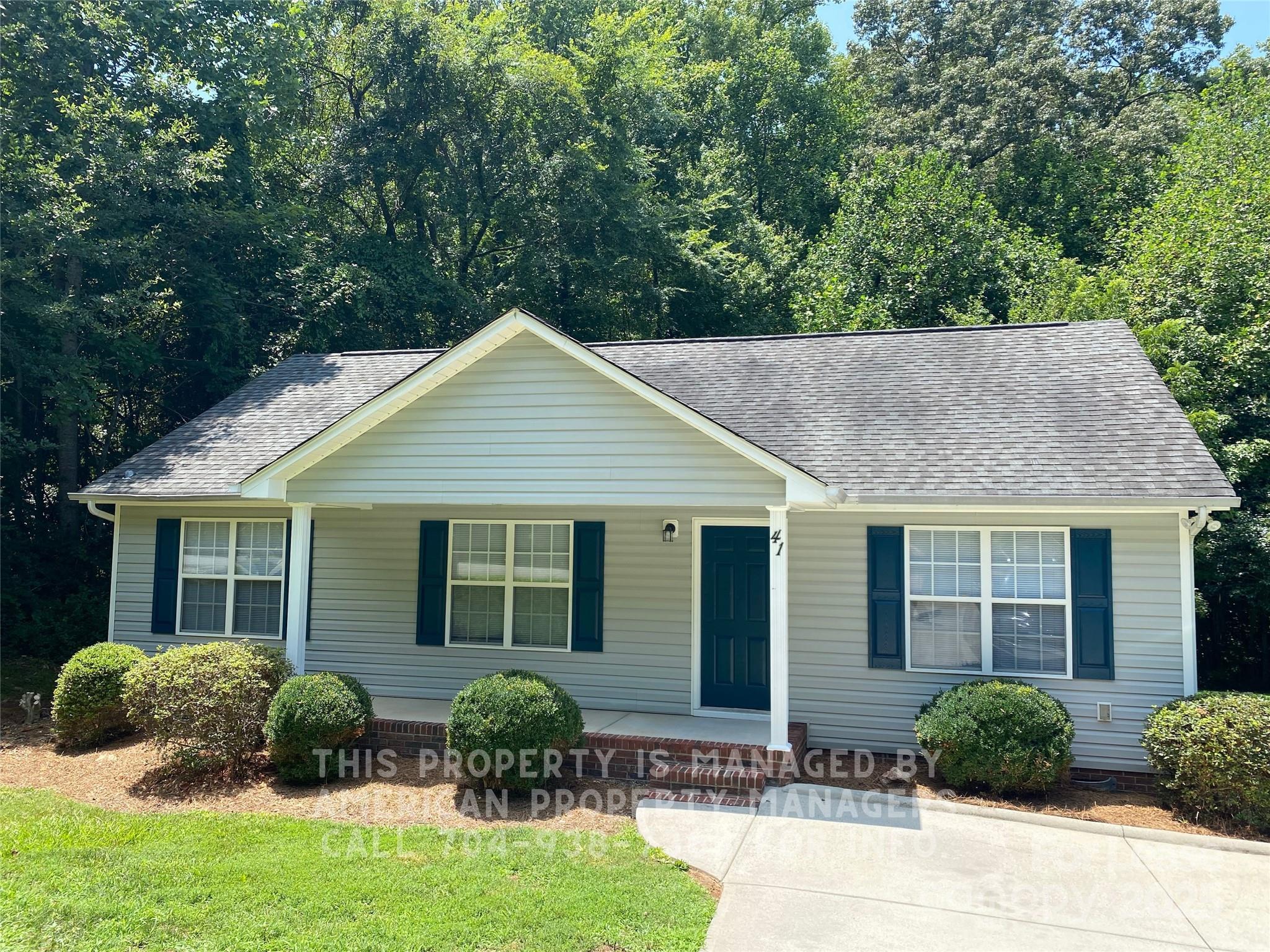 41 Ridge Court, Concord, NC. property listing photo