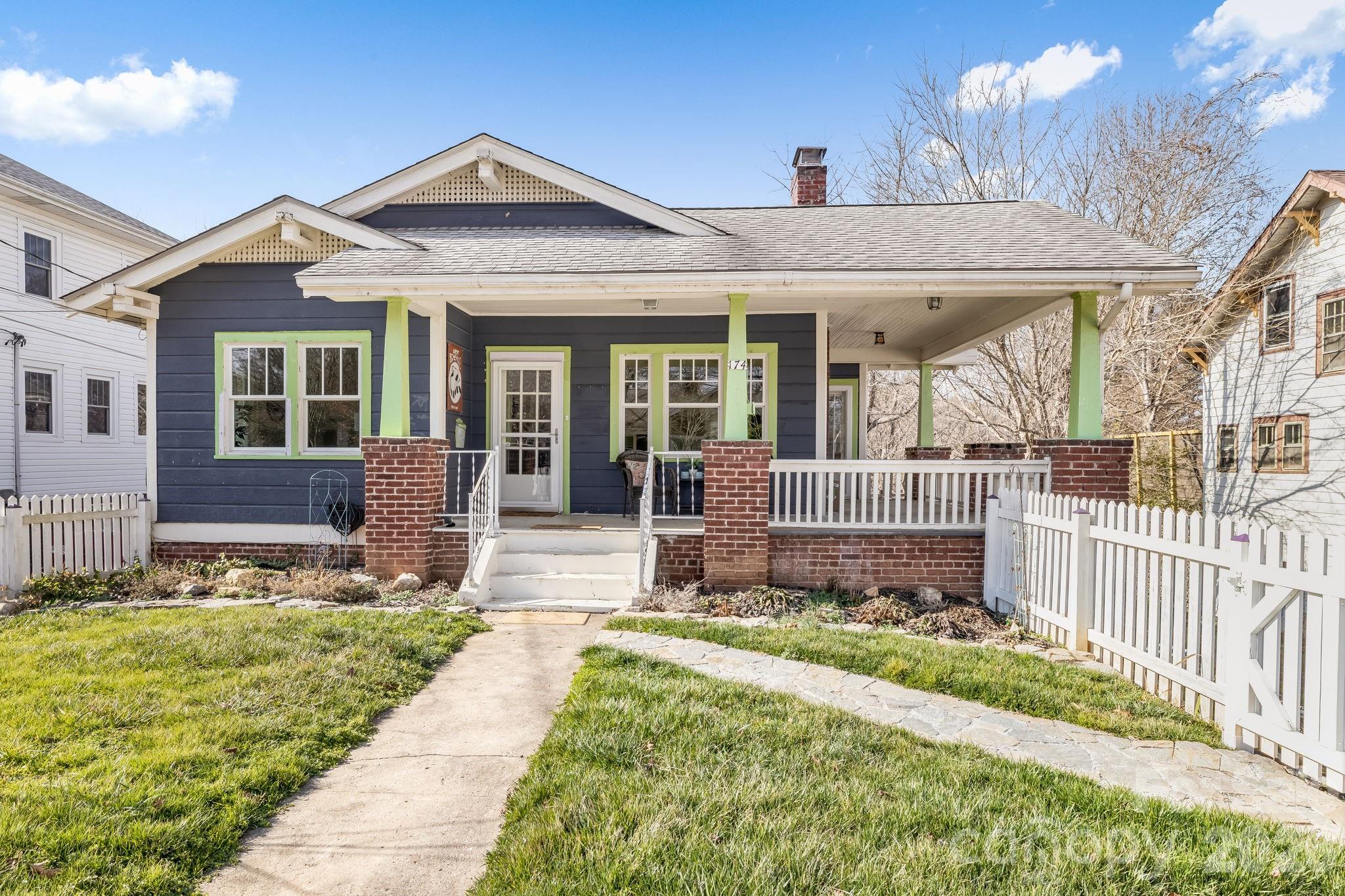 174 Dorchester Avenue, Asheville, NC. property listing photo