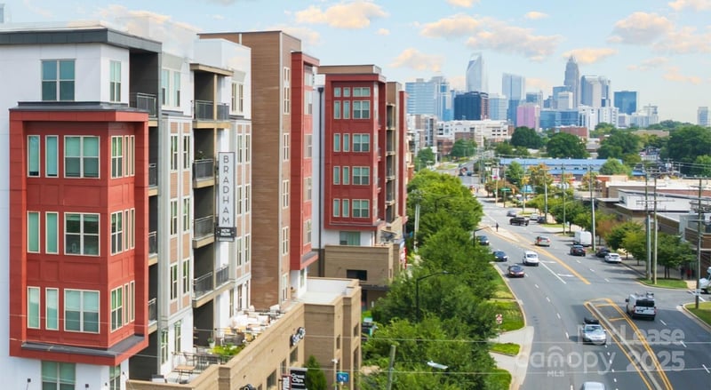 145 New Bern Street A2, Charlotte, NC - 1 bed, 1 bath, 739 sqft - $1,706