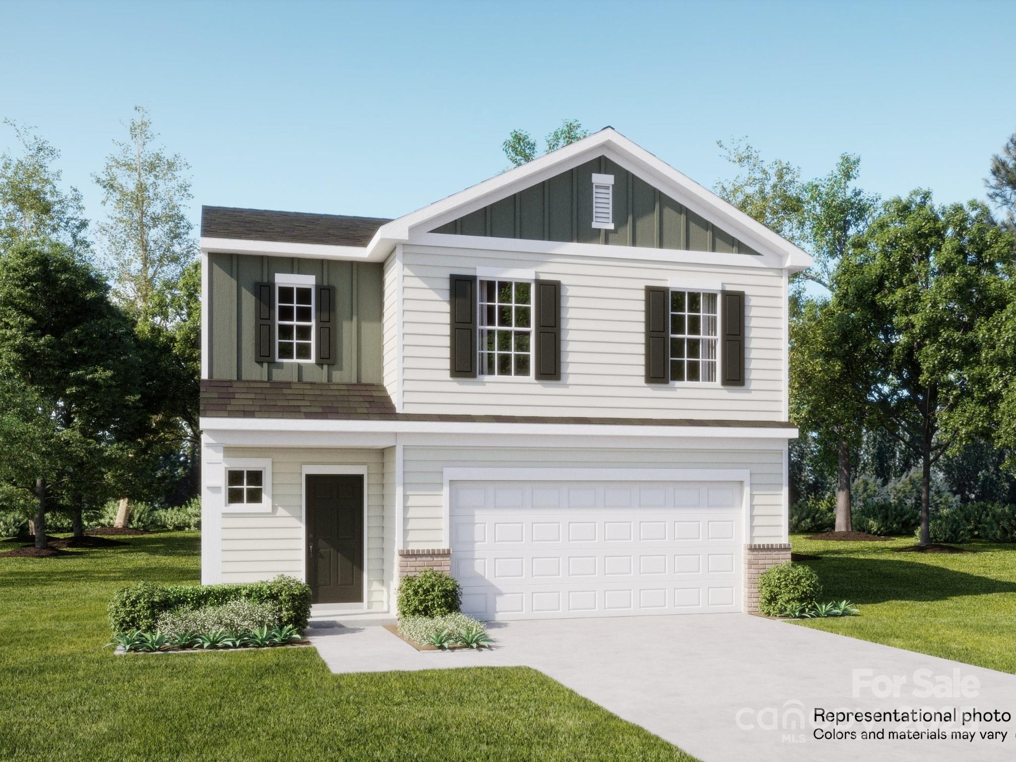 228 Cassius Drive, Troutman, NC. property listing photo