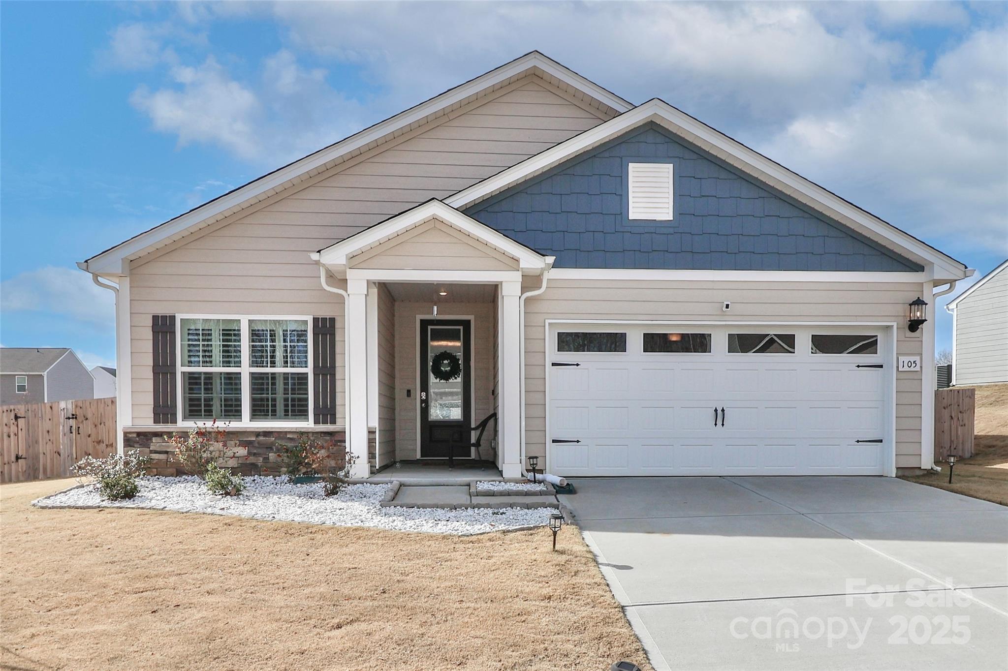 105 N Sina Street, Troutman, NC. property listing photo