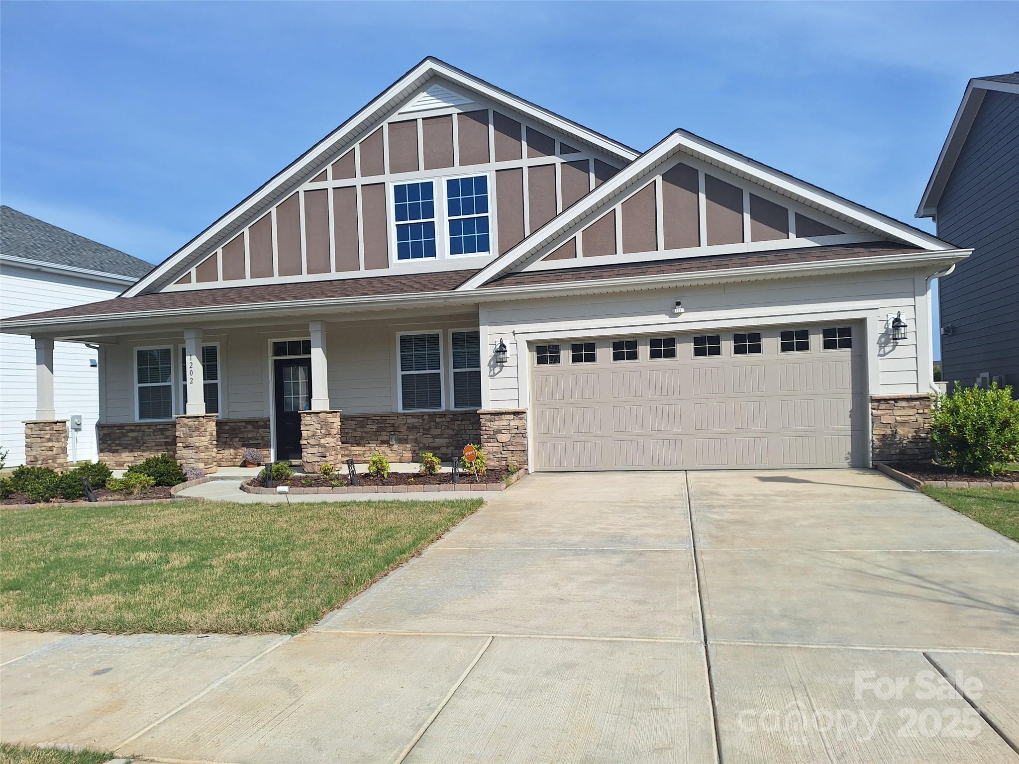 1202 Calder Drive, Indian Trail, NC. property listing photo