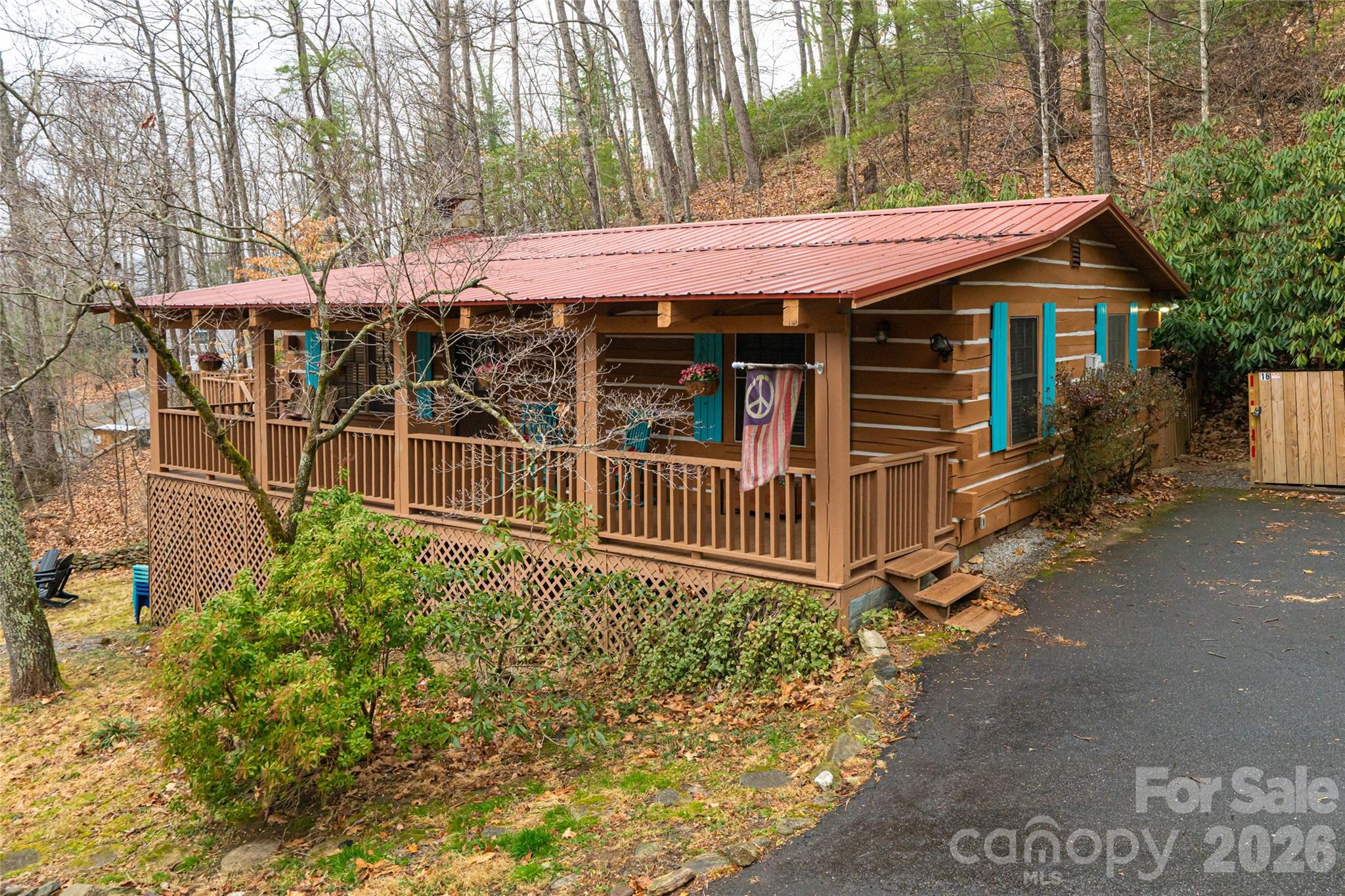 16 Rocky Glen Trail, Black Mountain, NC. property listing photo