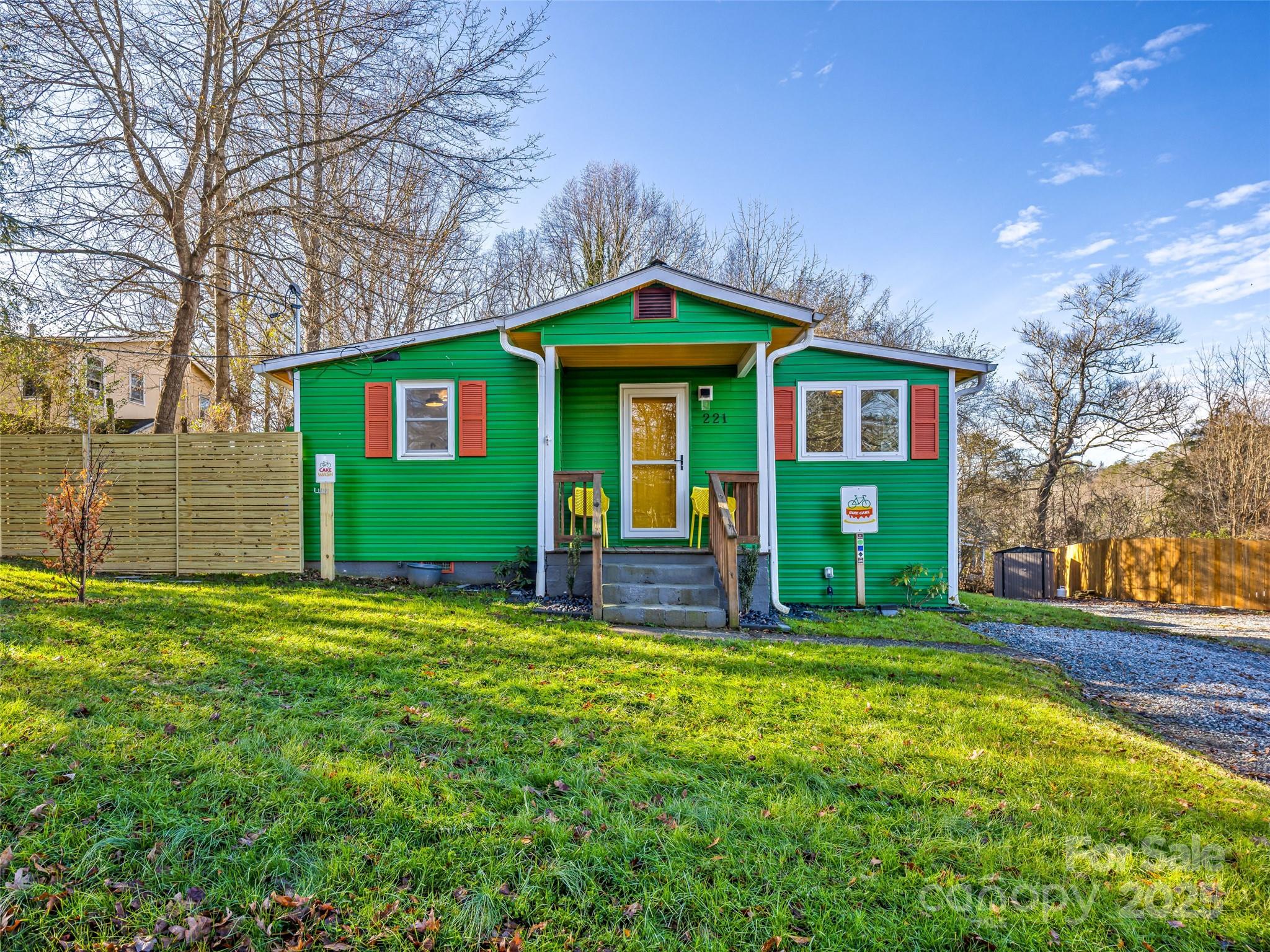 221 Oakdale Street, Brevard, NC. property listing photo