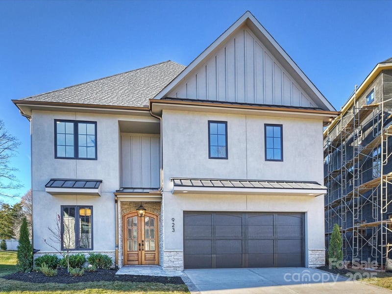 923 Laurel Creek, Charlotte, NC - 5 beds, 5 baths, 4,431 sqft - $1,775,000
