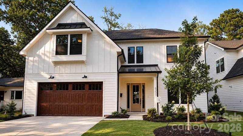4337 Castleton Road, Charlotte, NC - 5 beds, 4 baths, 3,458 sqft - $1,499,900