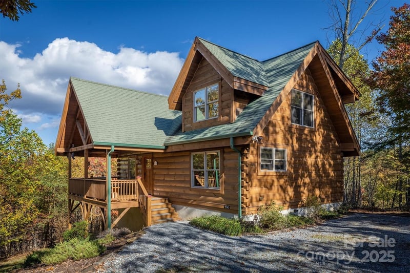 1143 Grandview Peaks Drive, Nebo, NC - 2 beds, 3 baths, 2,045 sqft - $599,900
