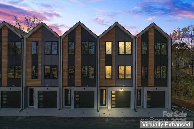 3453 Byrnes Street, Charlotte, NC - 3 beds, 3.5 baths, 1,963 sqft - $529,990