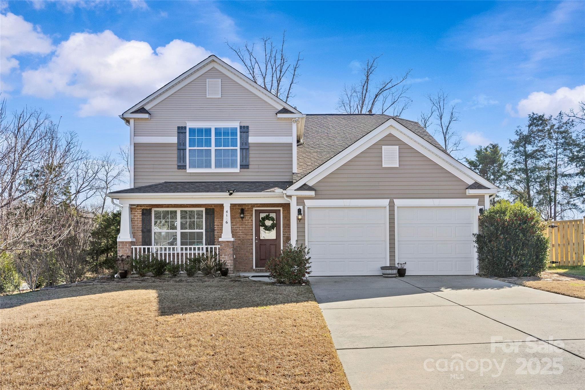4146 Trowel Court, Midland, NC. property listing photo