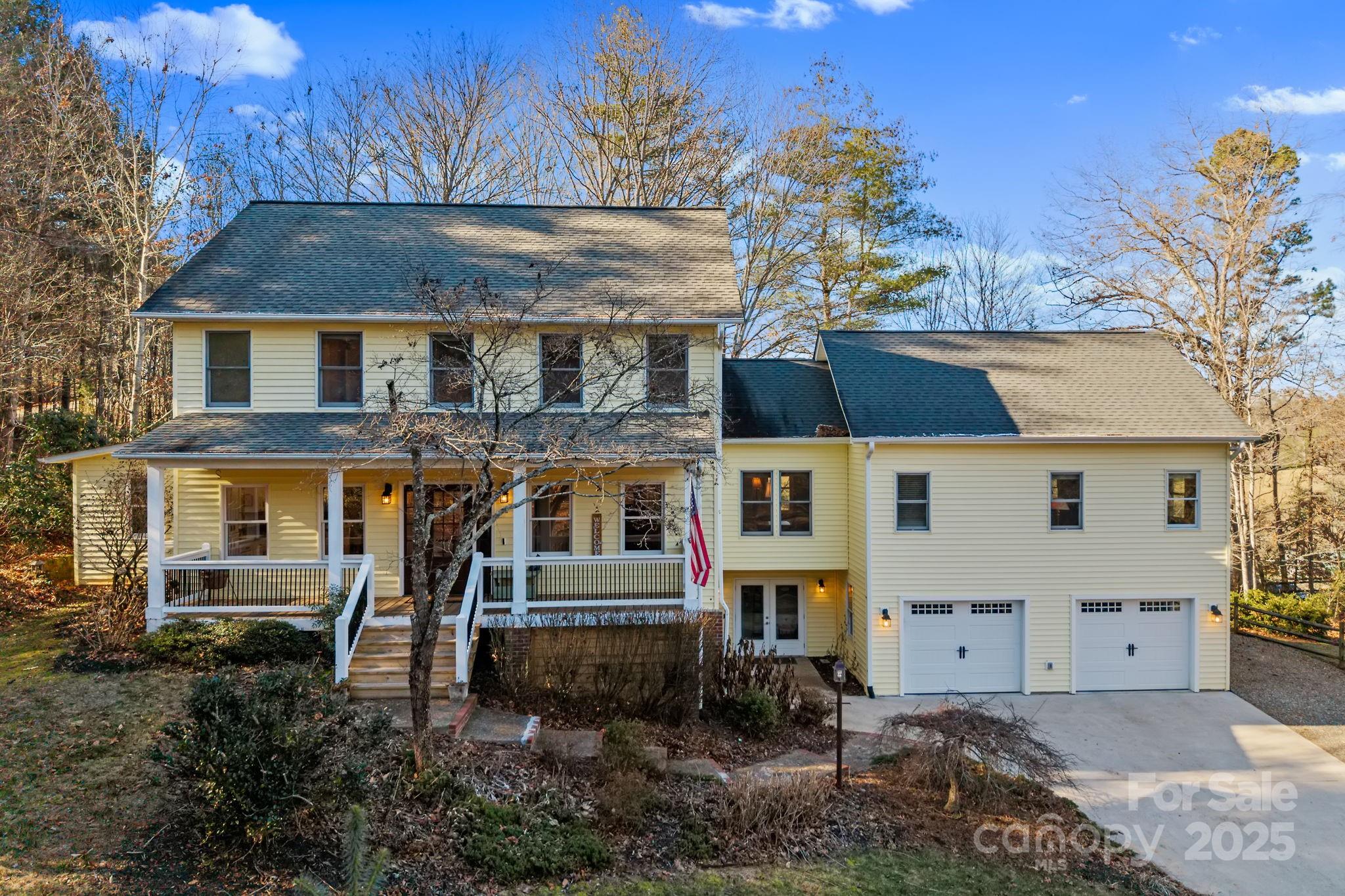 22 Sunset Lane, Alexander, NC. property listing photo