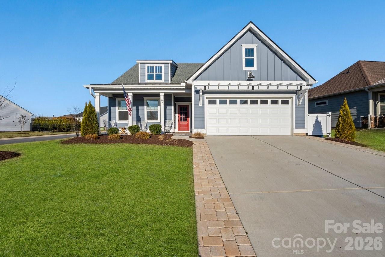 857 Black Beard Drive, Denver, NC. property listing photo