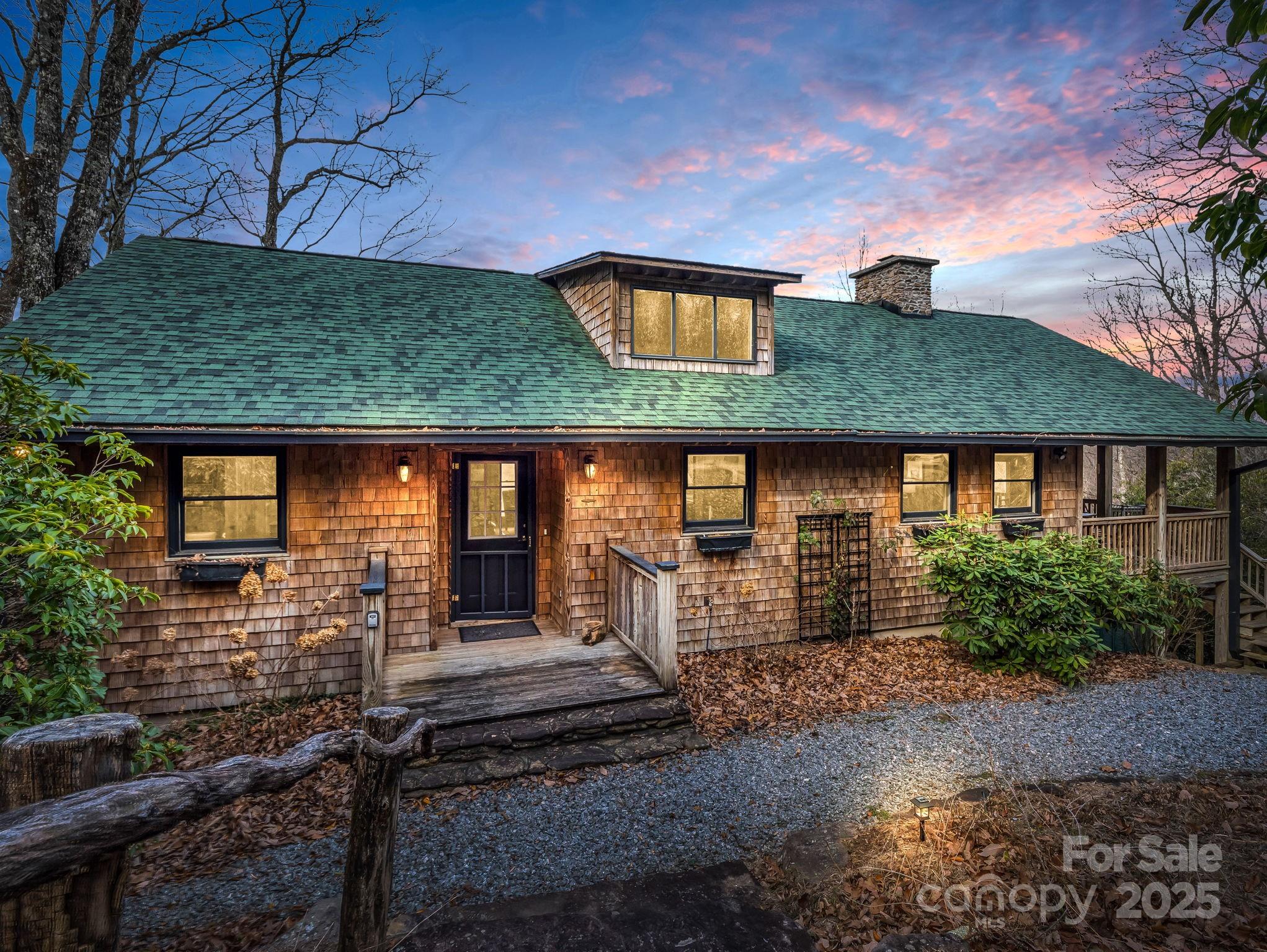 1692 Becky Mountain Road, Brevard, NC. property listing photo