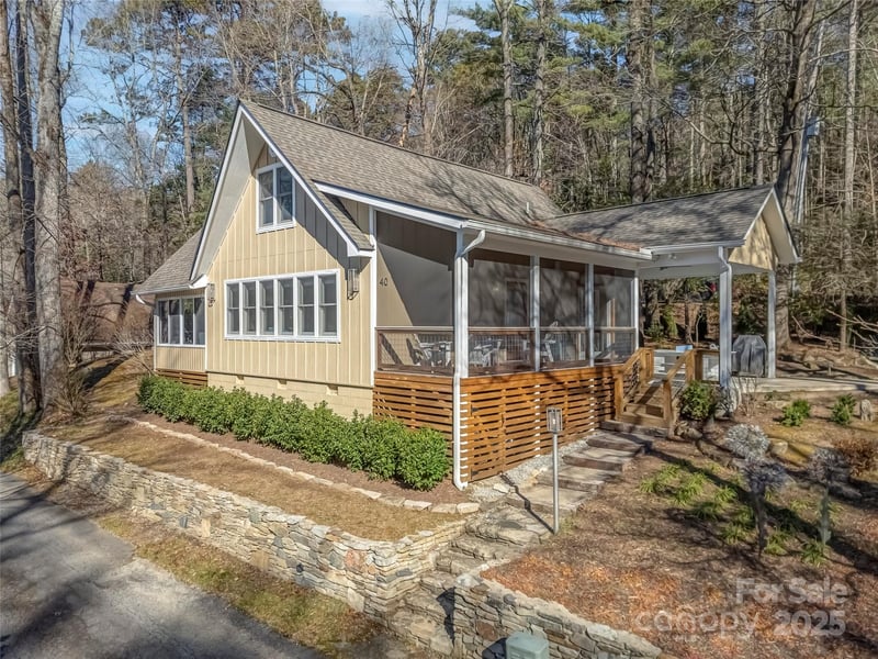 40 Toxaway Landing Drive, Lake Toxaway, NC - 3 beds, 2 baths, 1,205 sqft - $1,495,000