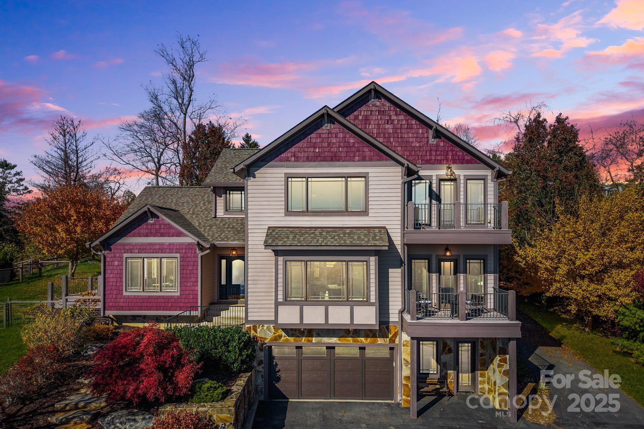 235 Windwhisper Drive, Asheville, NC. property listing photo