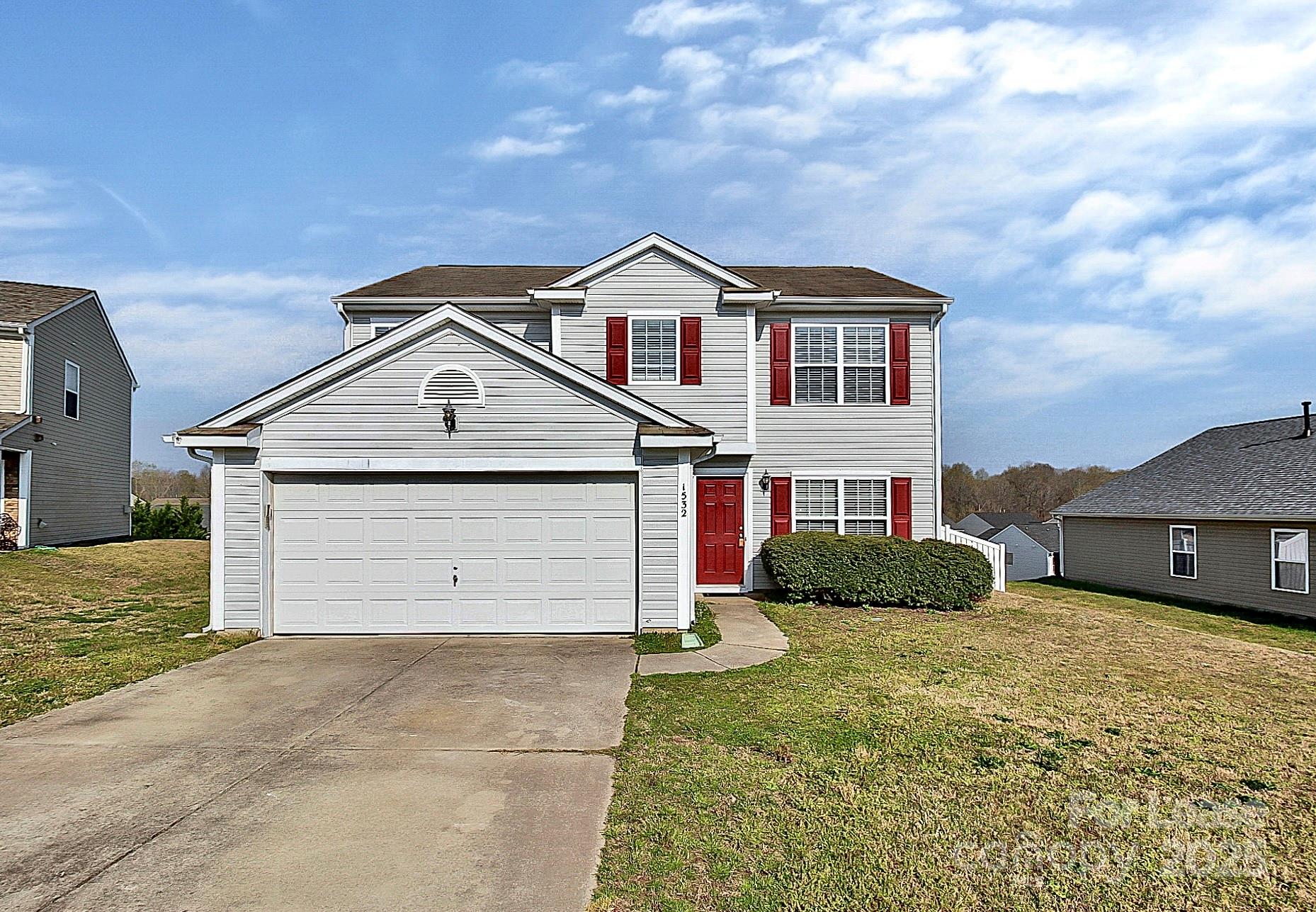 1532 April Knoll Court, Huntersville, NC. property listing photo