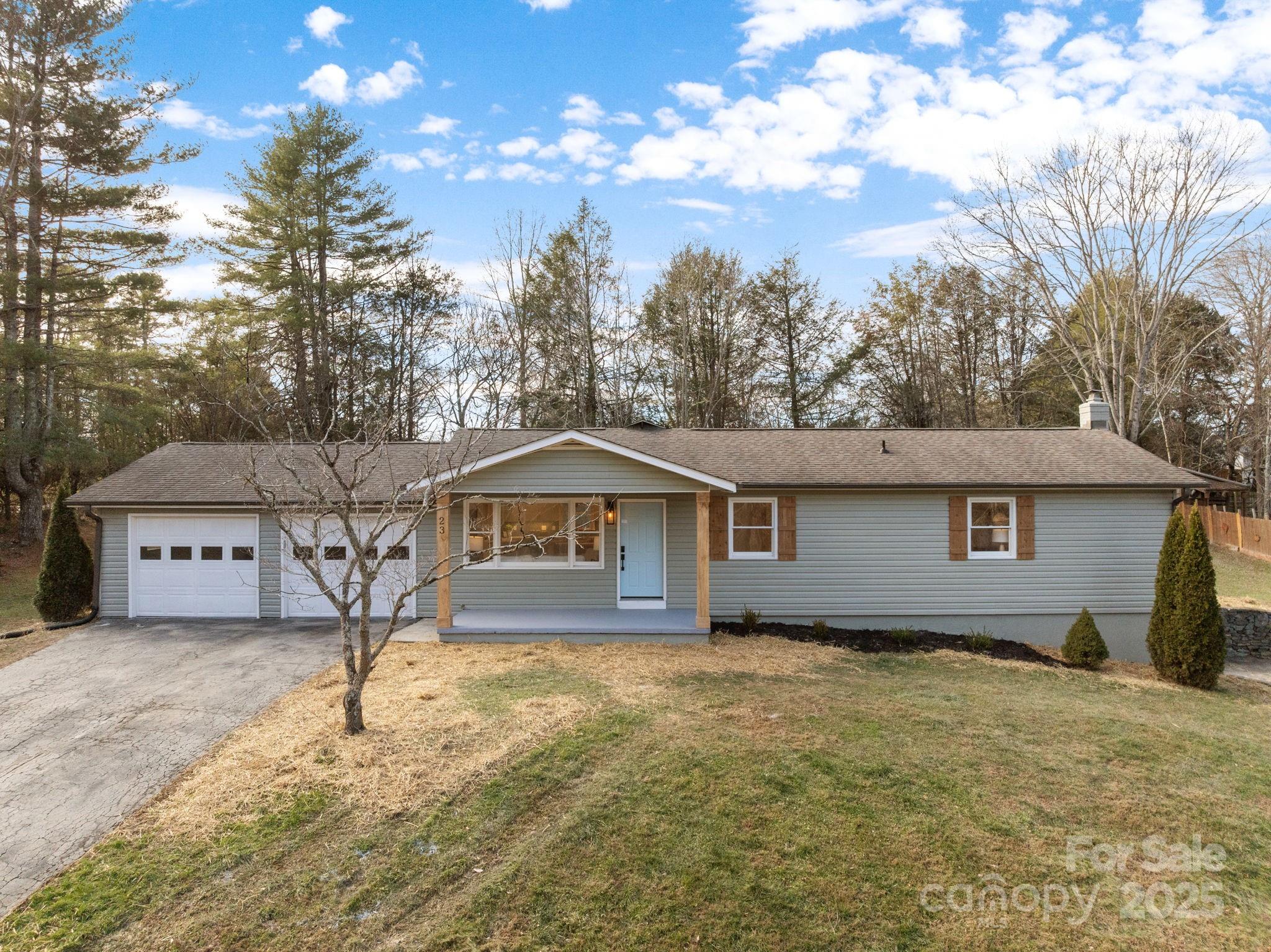23 Coronet Lane, Hendersonville, NC. property listing photo