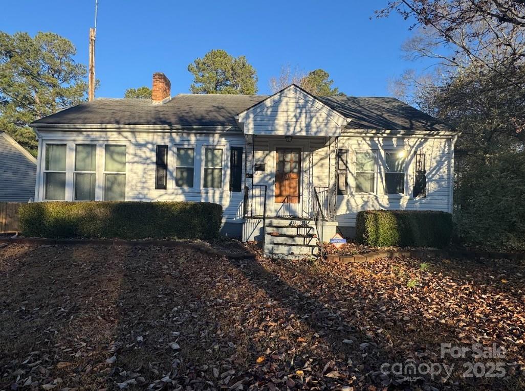 1507 Fayetteville Road, Rockingham, NC. property listing photo