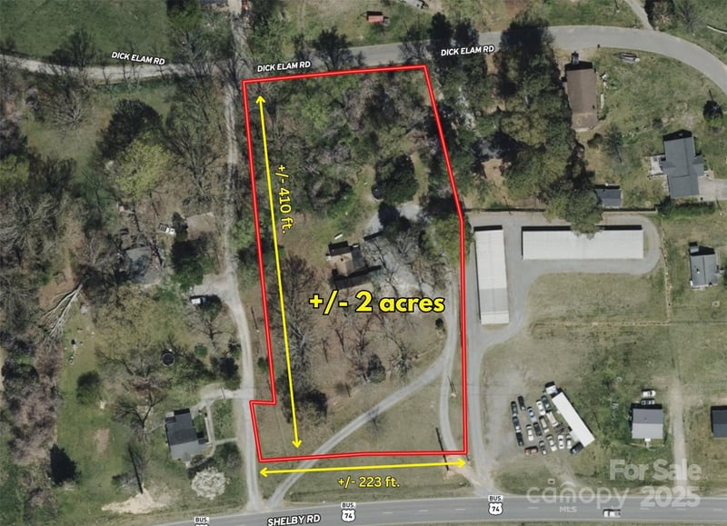 1708 Shelby Road, Kings Mountain, NC -  - $1,200,000