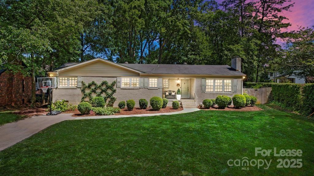 614 Ellsworth Road, Charlotte, NC. property listing photo