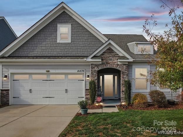 4436 Falls Lake Drive SW, Concord, NC. property listing photo
