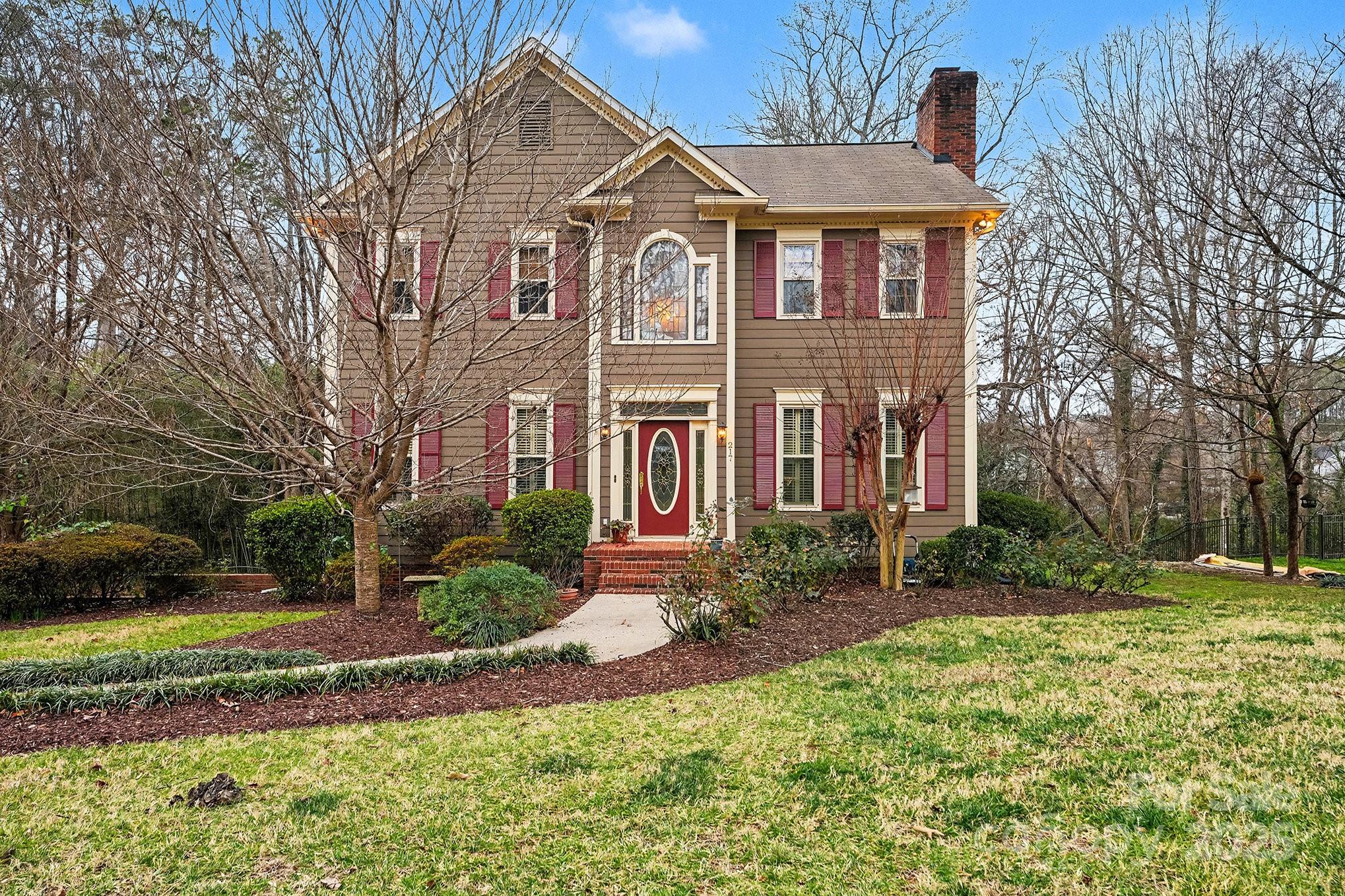 217 Nottingham Drive, Huntersville, NC. property listing photo