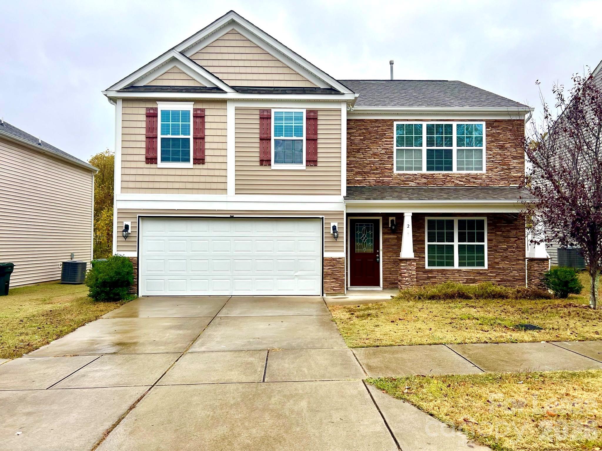 1243 Farm Branch Drive SW, Concord, NC. property listing photo