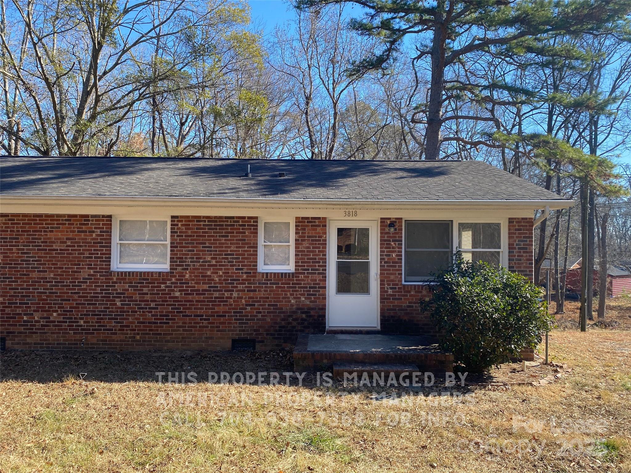 3818 Vanderburg Drive, Concord, NC. property listing photo