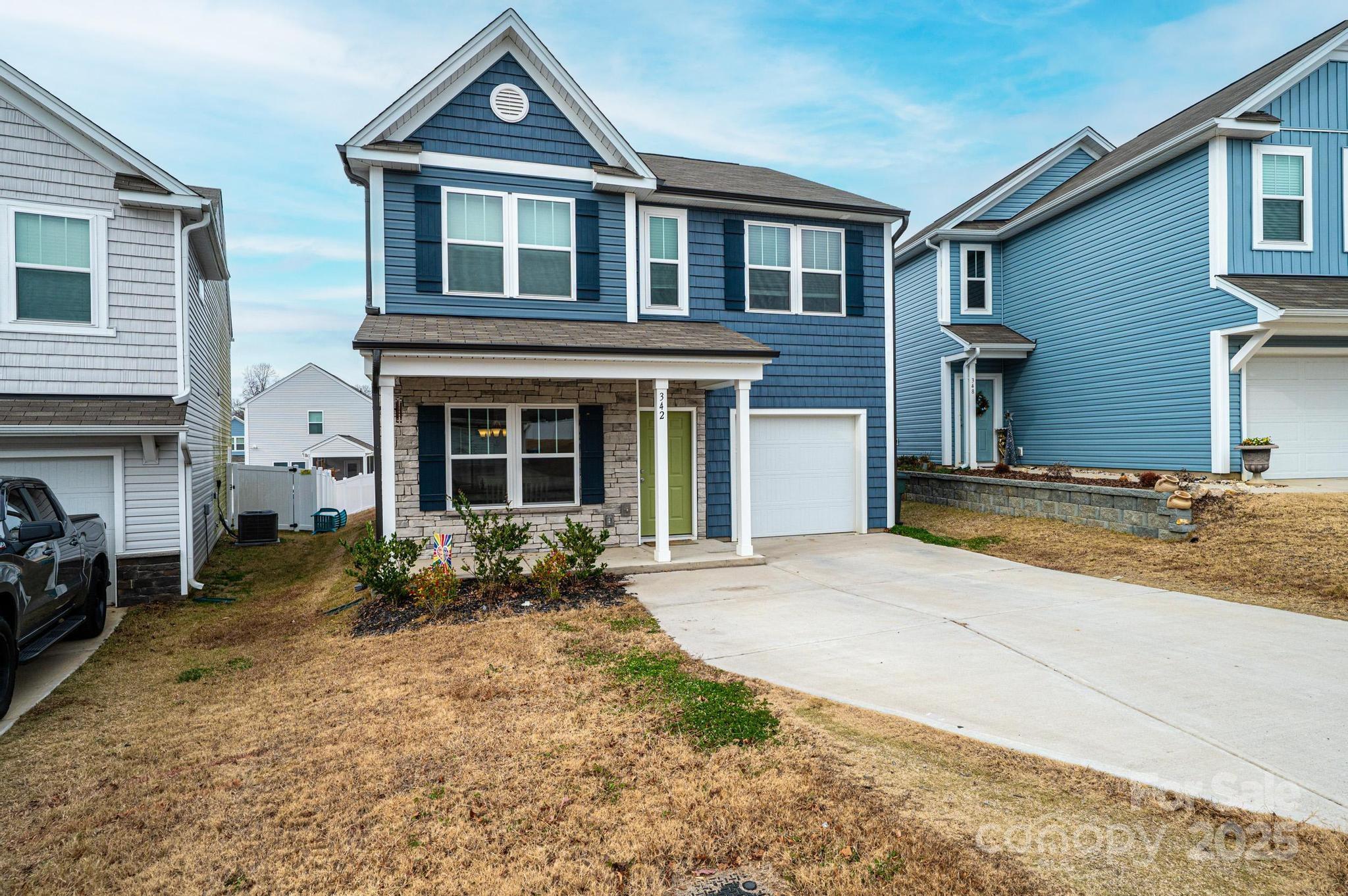 342 Bluebonnet Drive, Salisbury, NC. property listing photo