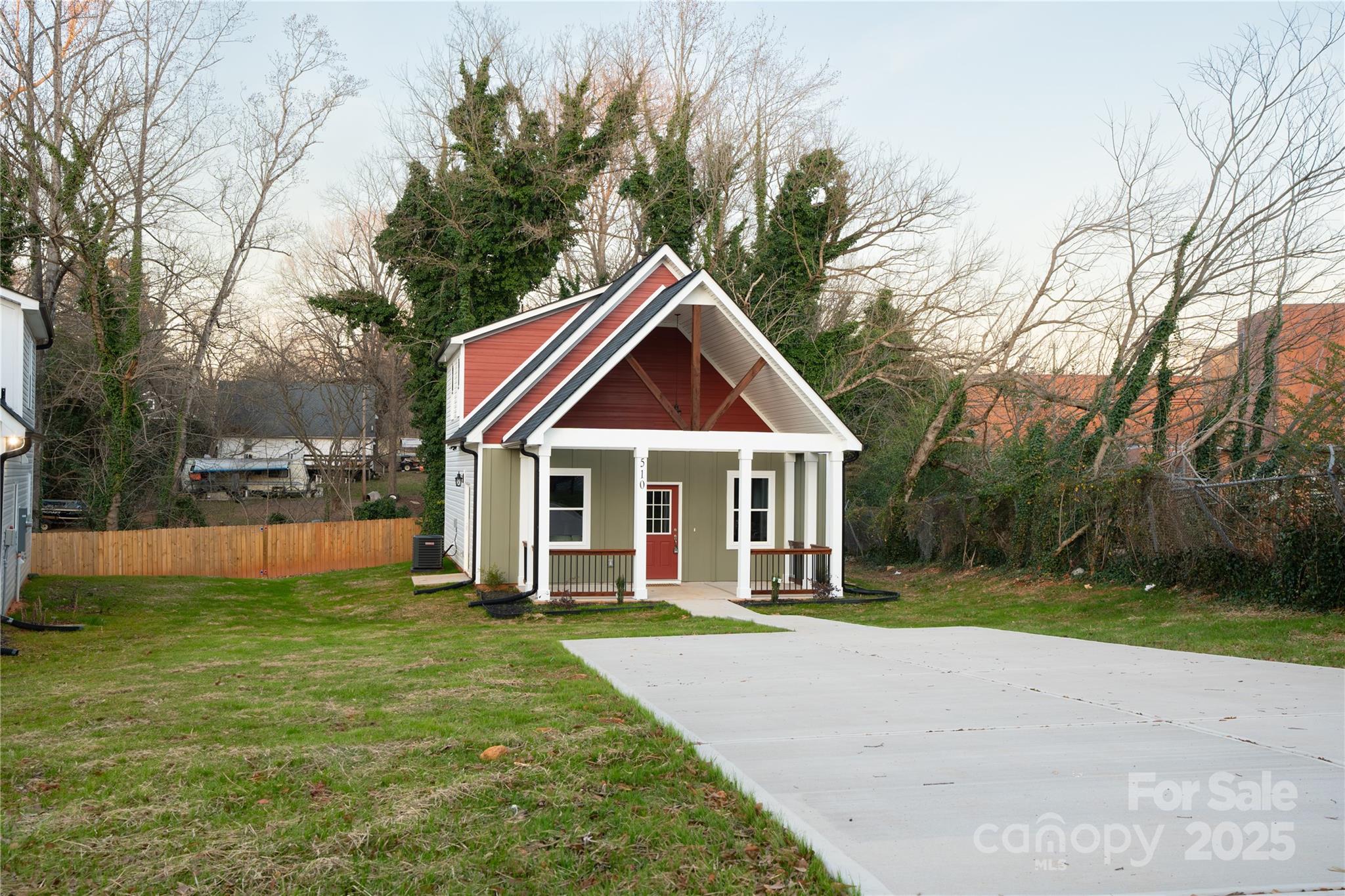 510 Mulberry, Cherryville, NC. property listing photo