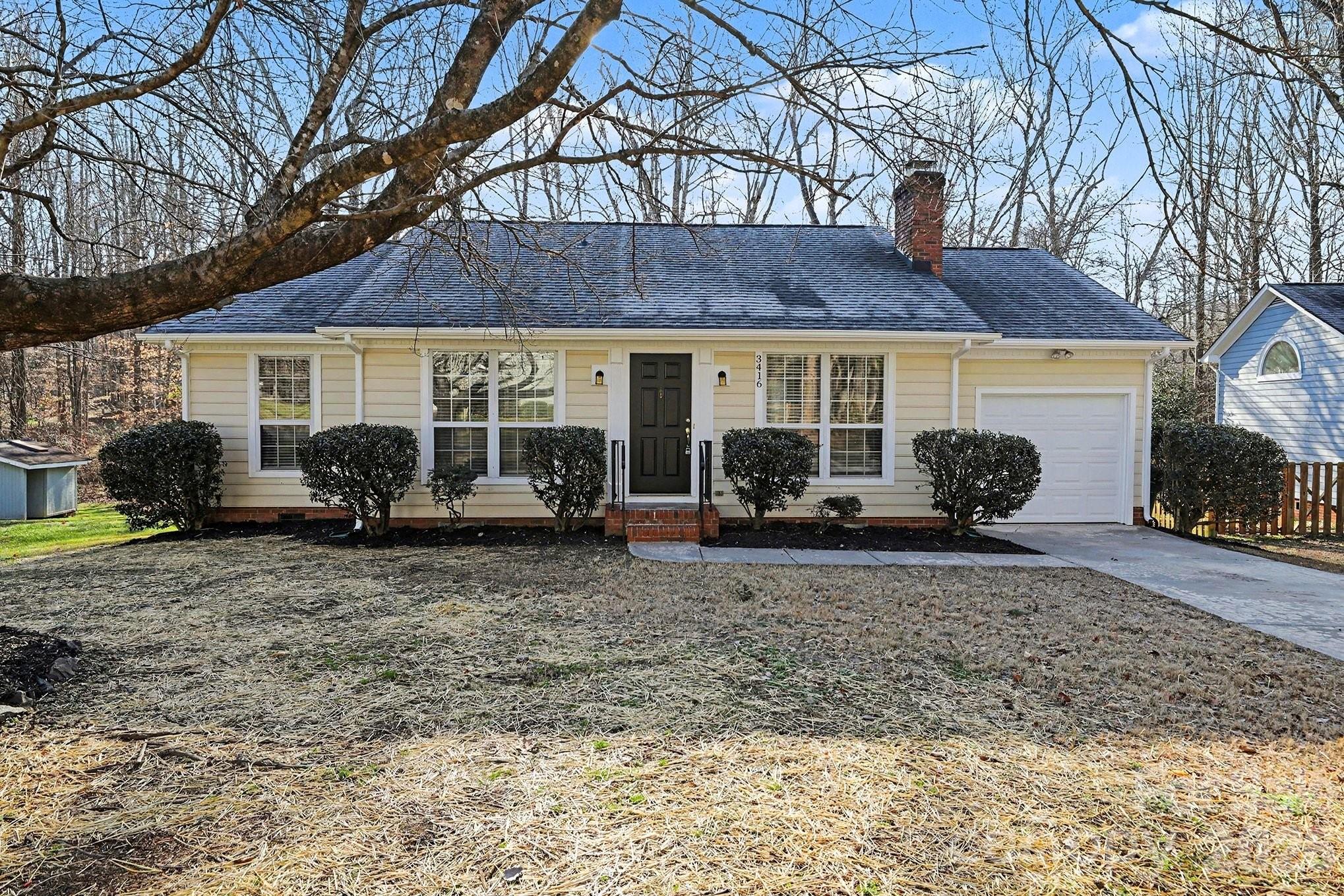 3416 Armitage Drive, Charlotte, NC. property listing photo