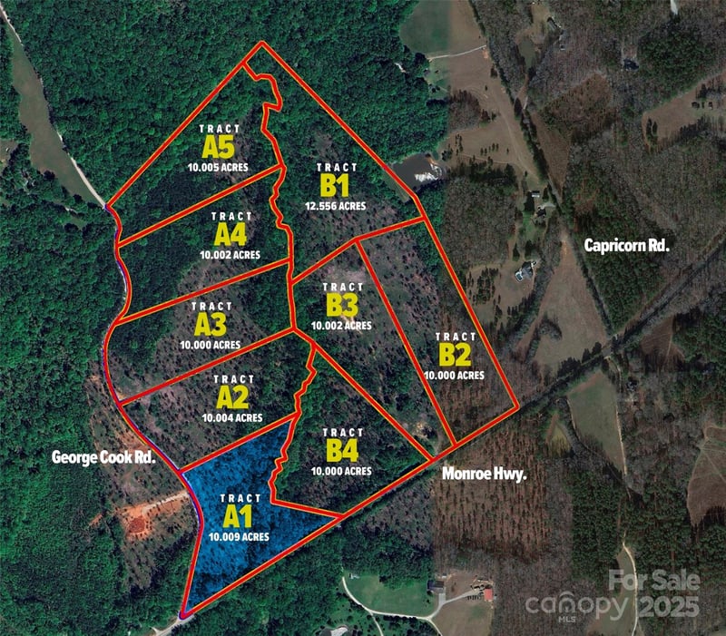 A-1 George Cook Road, Lancaster, SC -  - $219,900