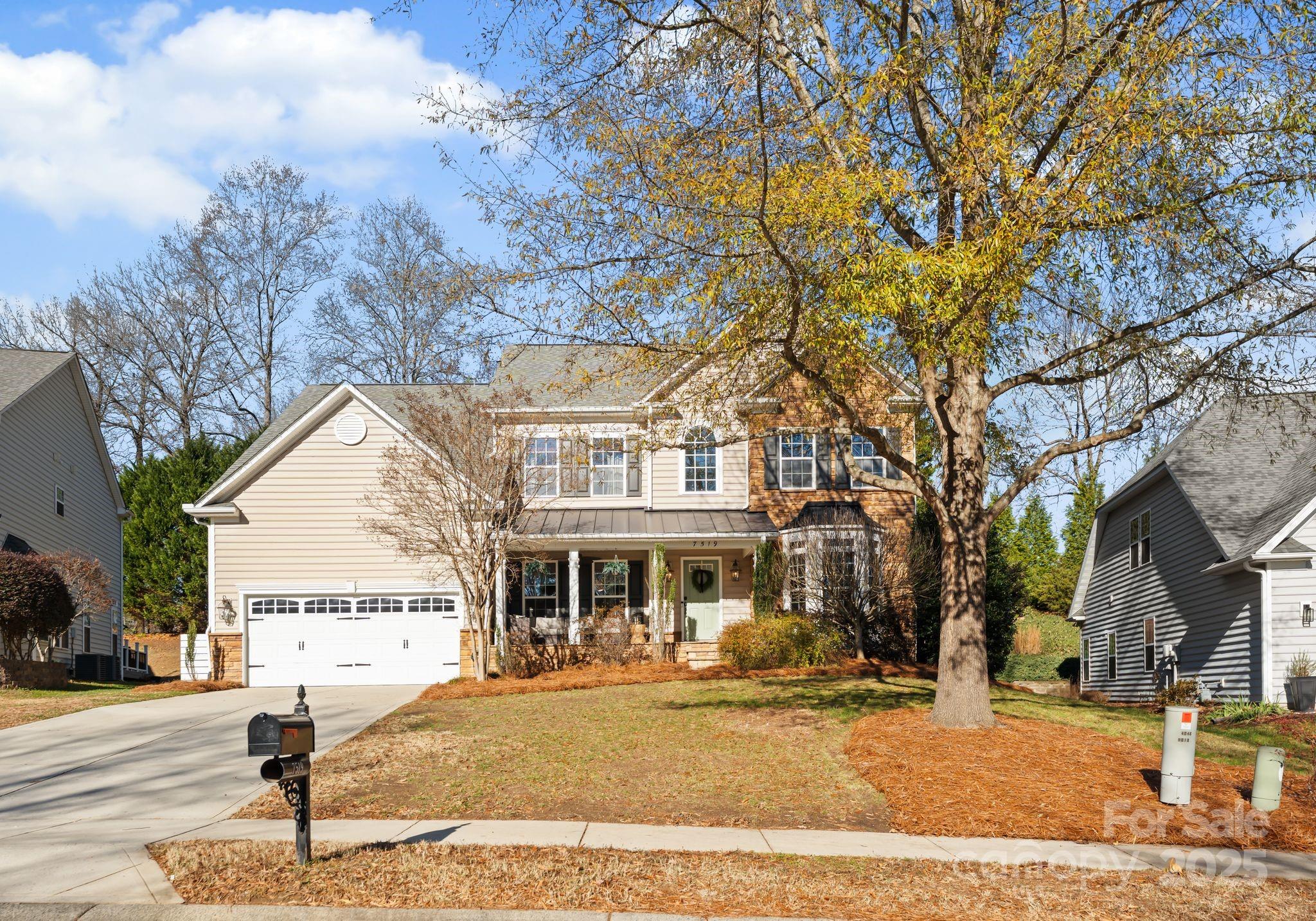 7519 Greylock Ridge Road, Matthews, NC. property listing photo