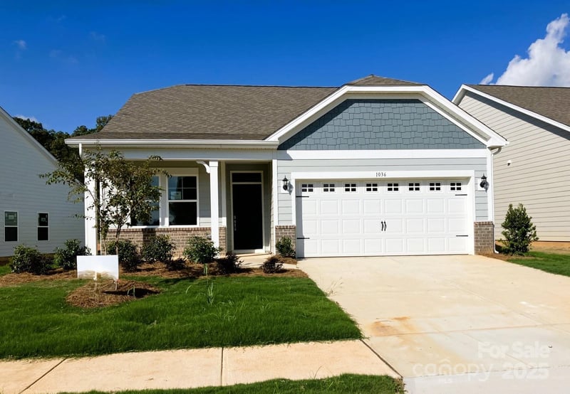 1080 Mapletree, Indian Trail, NC - 3 beds, 2 baths, 1,604 sqft - $414,900
